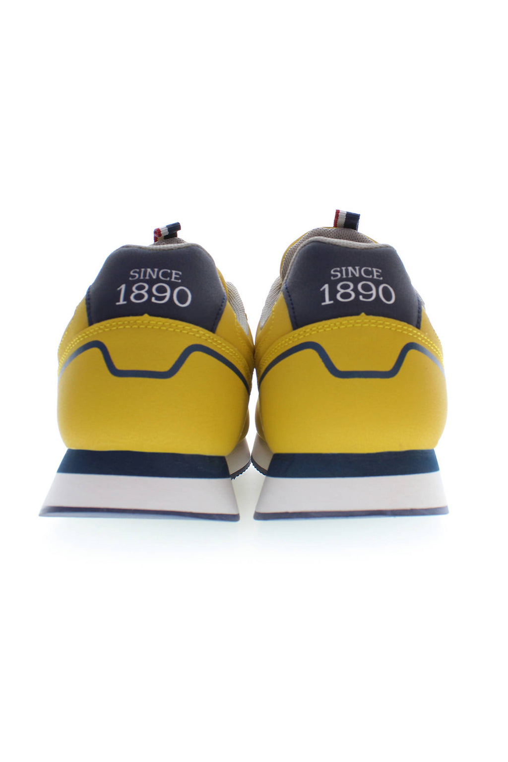 US POLO BEST PRICE MEN'S SPORTS FOOTWEAR YELLOW