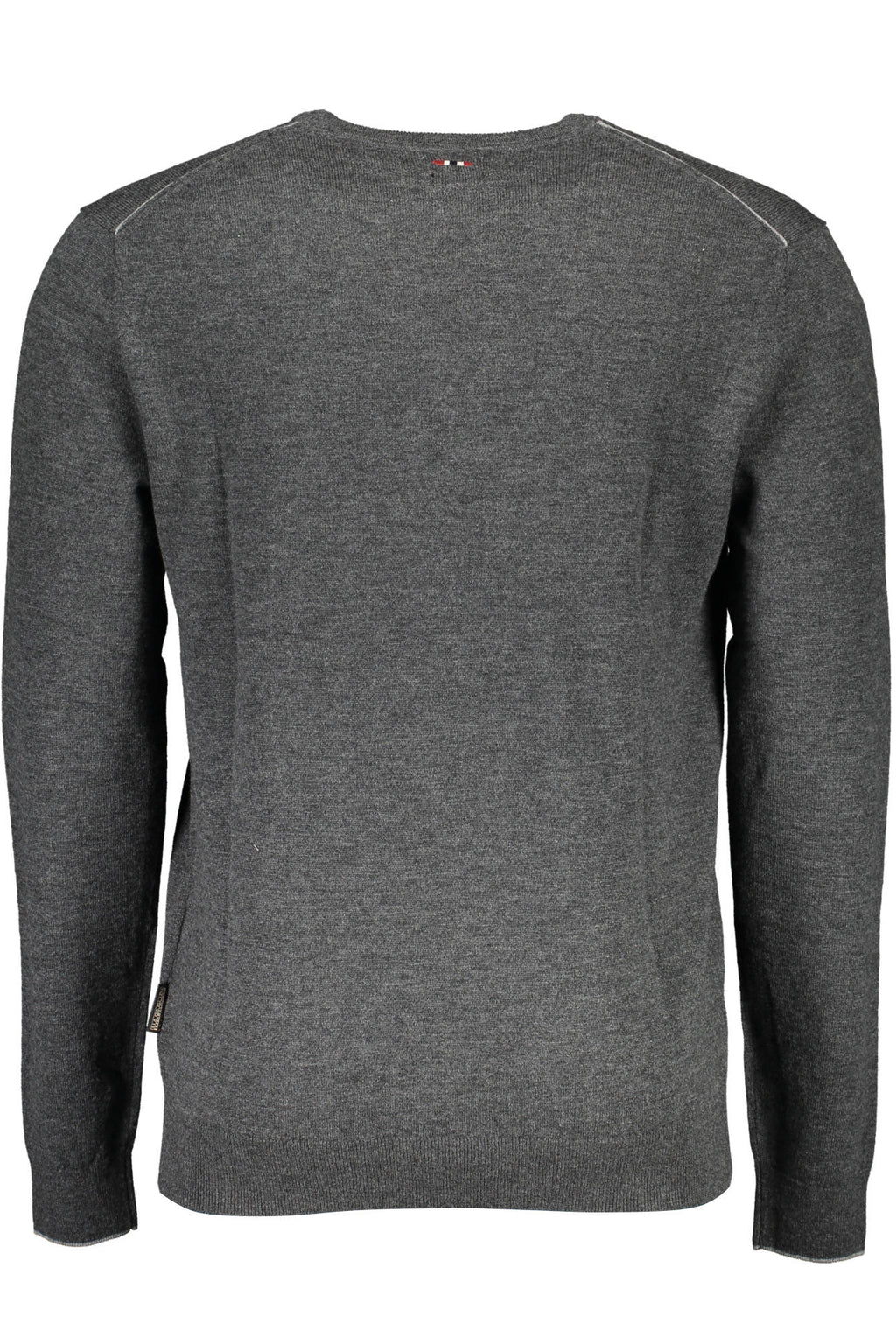 NAPAPIJRI MEN'S GRAY SWEATER