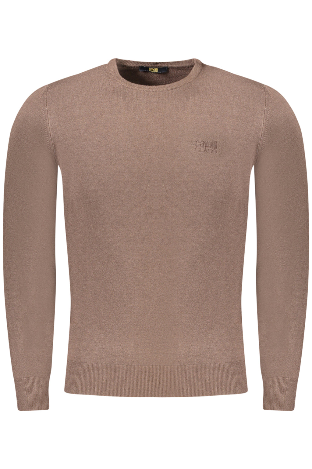 CAVALLI CLASS MEN'S BROWN SWEATER