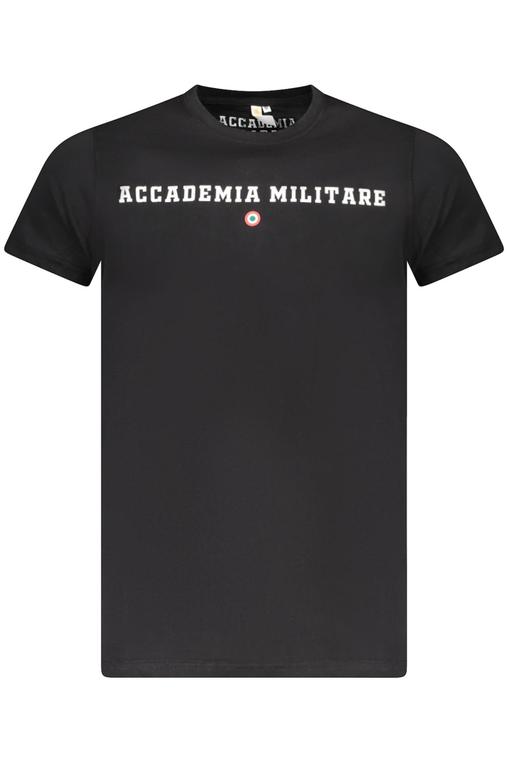 MILITARY ACADEMY BLACK MEN'S SHORT SLEEVE T-SHIRT