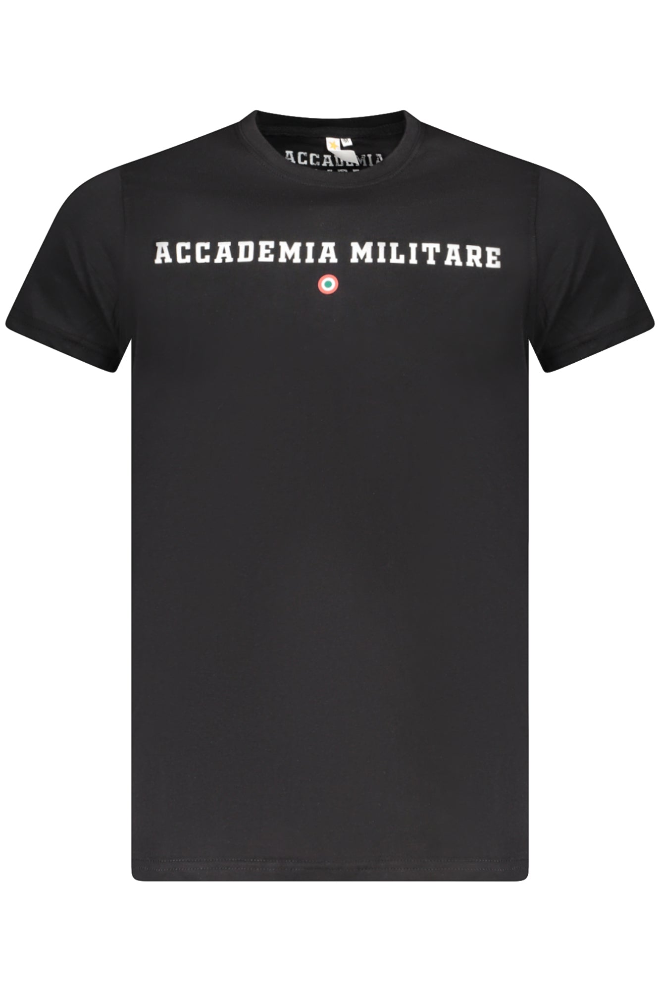 MILITARY ACADEMY BLACK MEN'S SHORT SLEEVE T-SHIRT