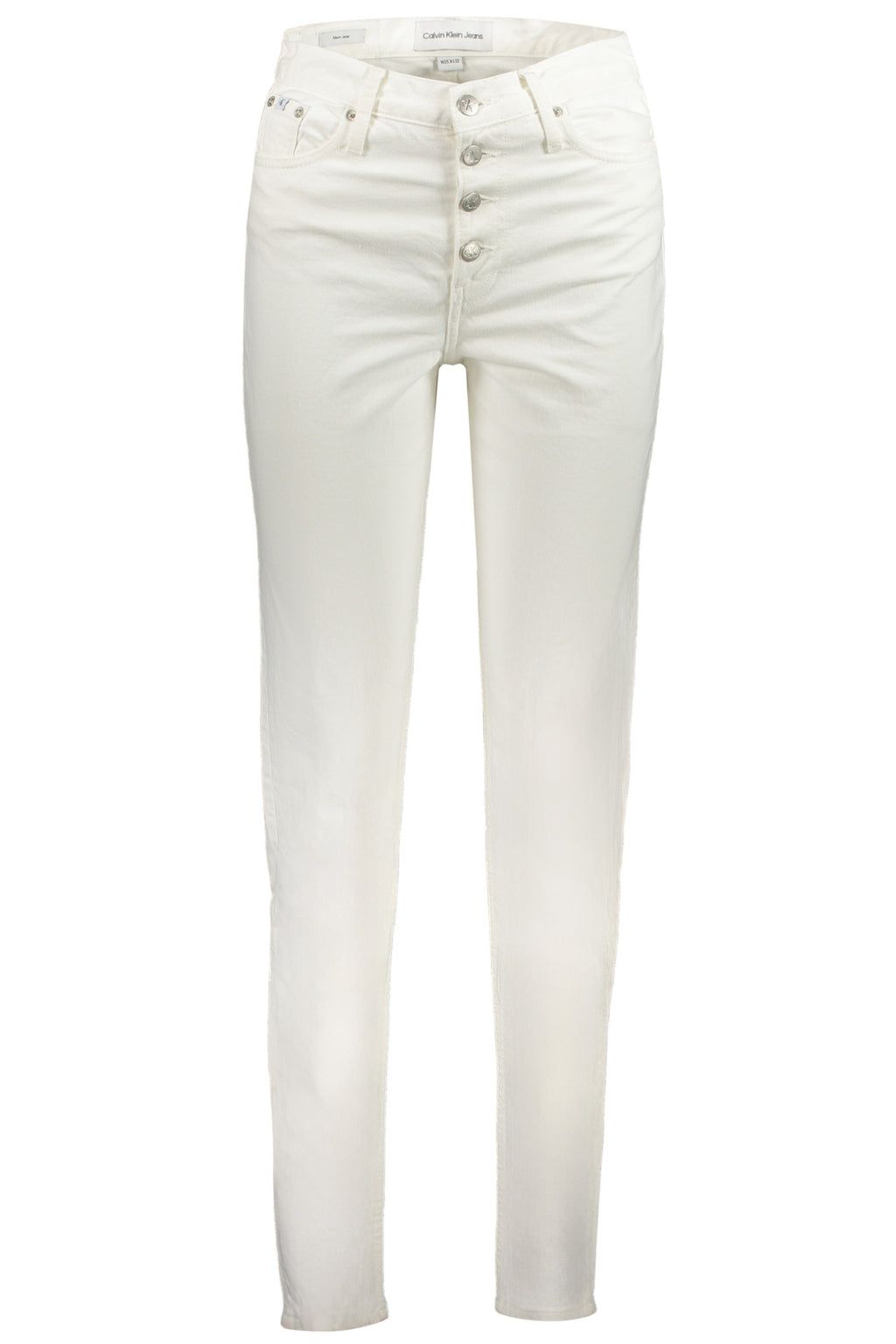CALVIN KLEIN WOMEN'S DENIM JEANS WHITE