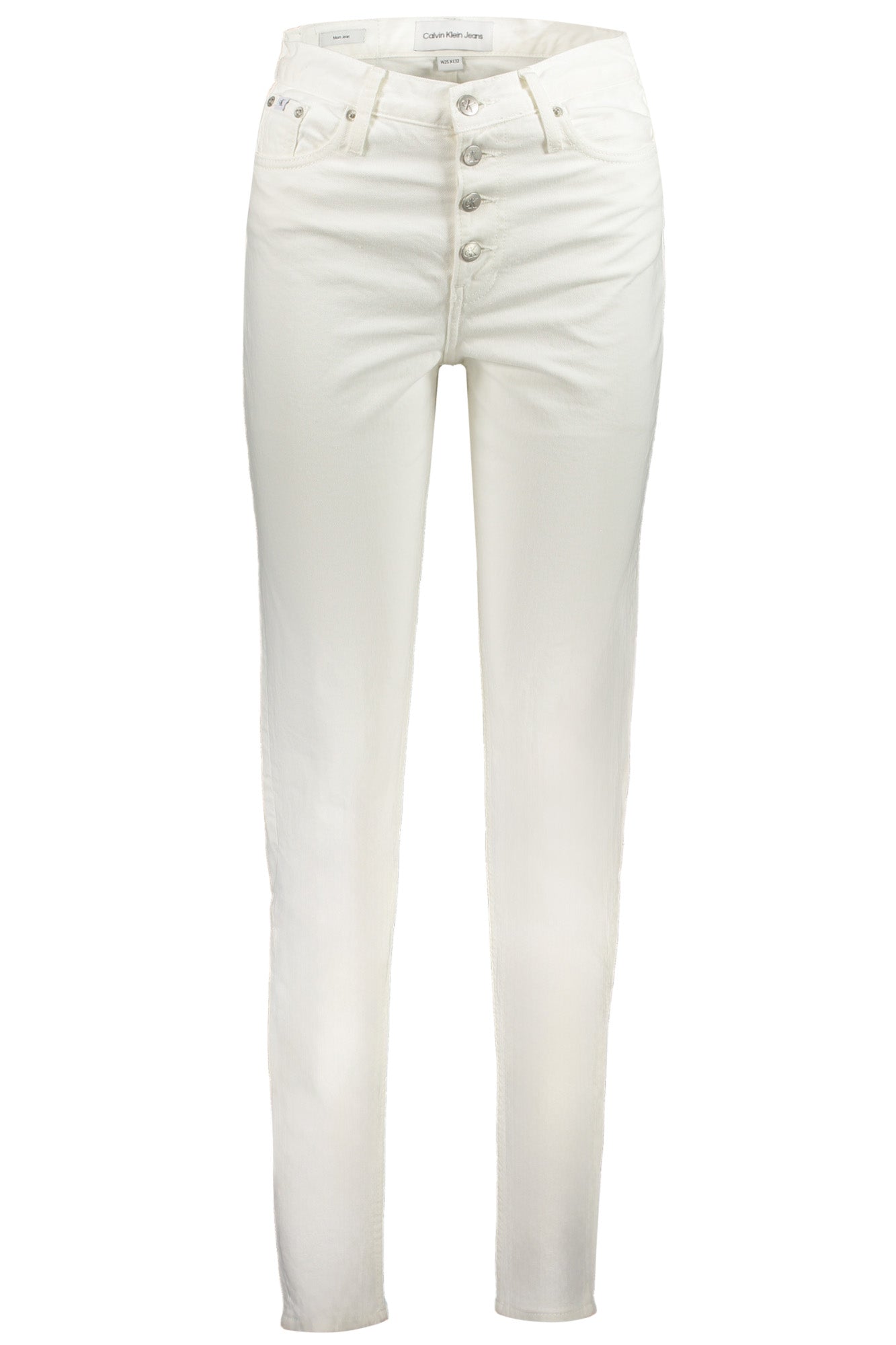 CALVIN KLEIN WOMEN'S DENIM JEANS WHITE