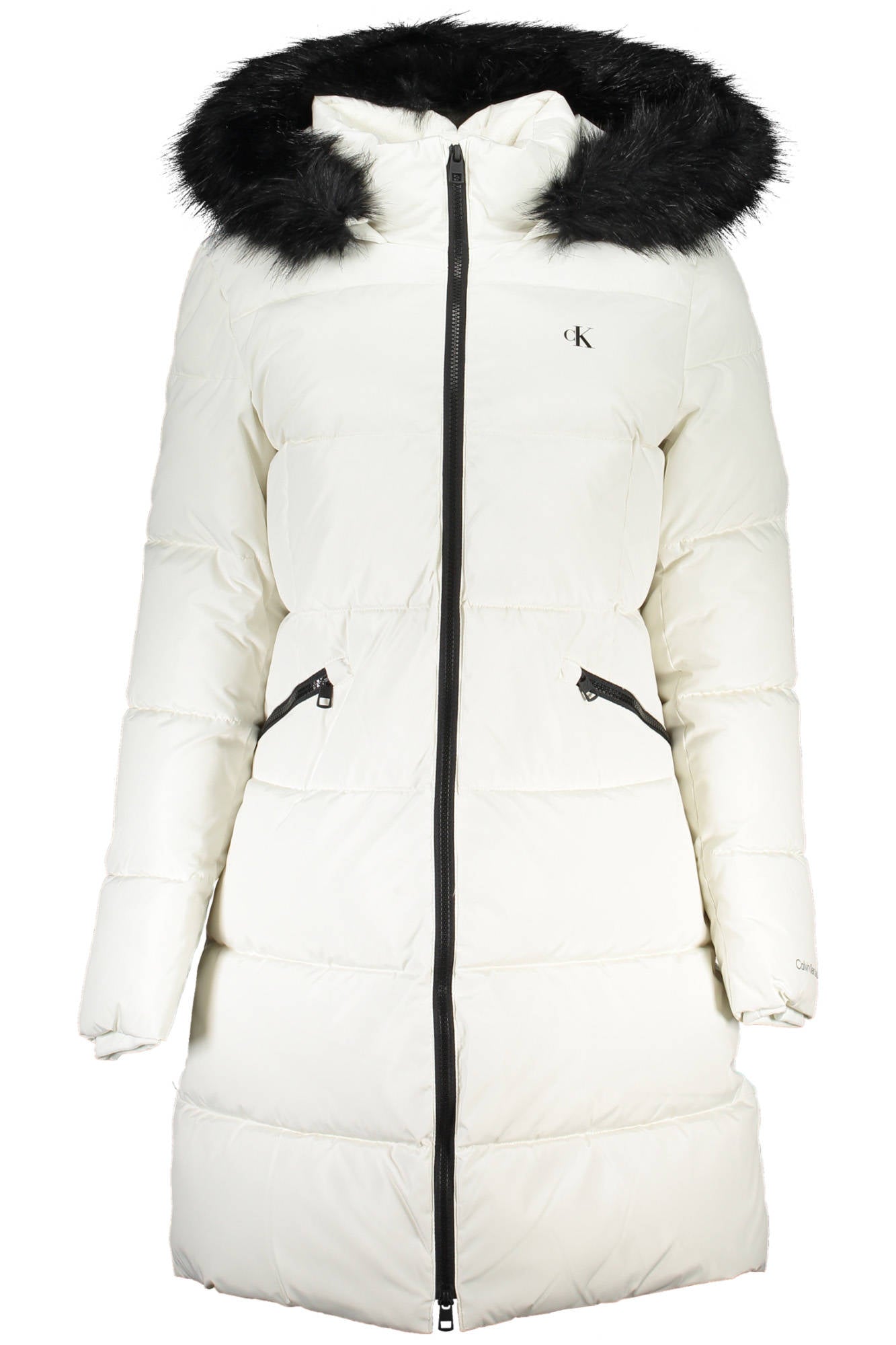 CALVIN KLEIN WHITE WOMEN'S JACKET