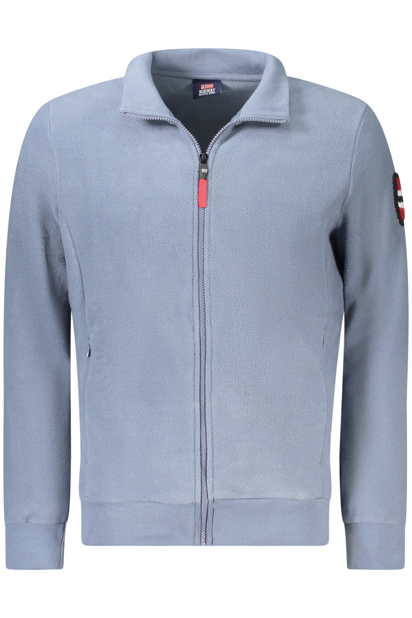 NORWAY 1963 MEN'S BLUE ZIP-UP SWEATSHIRT