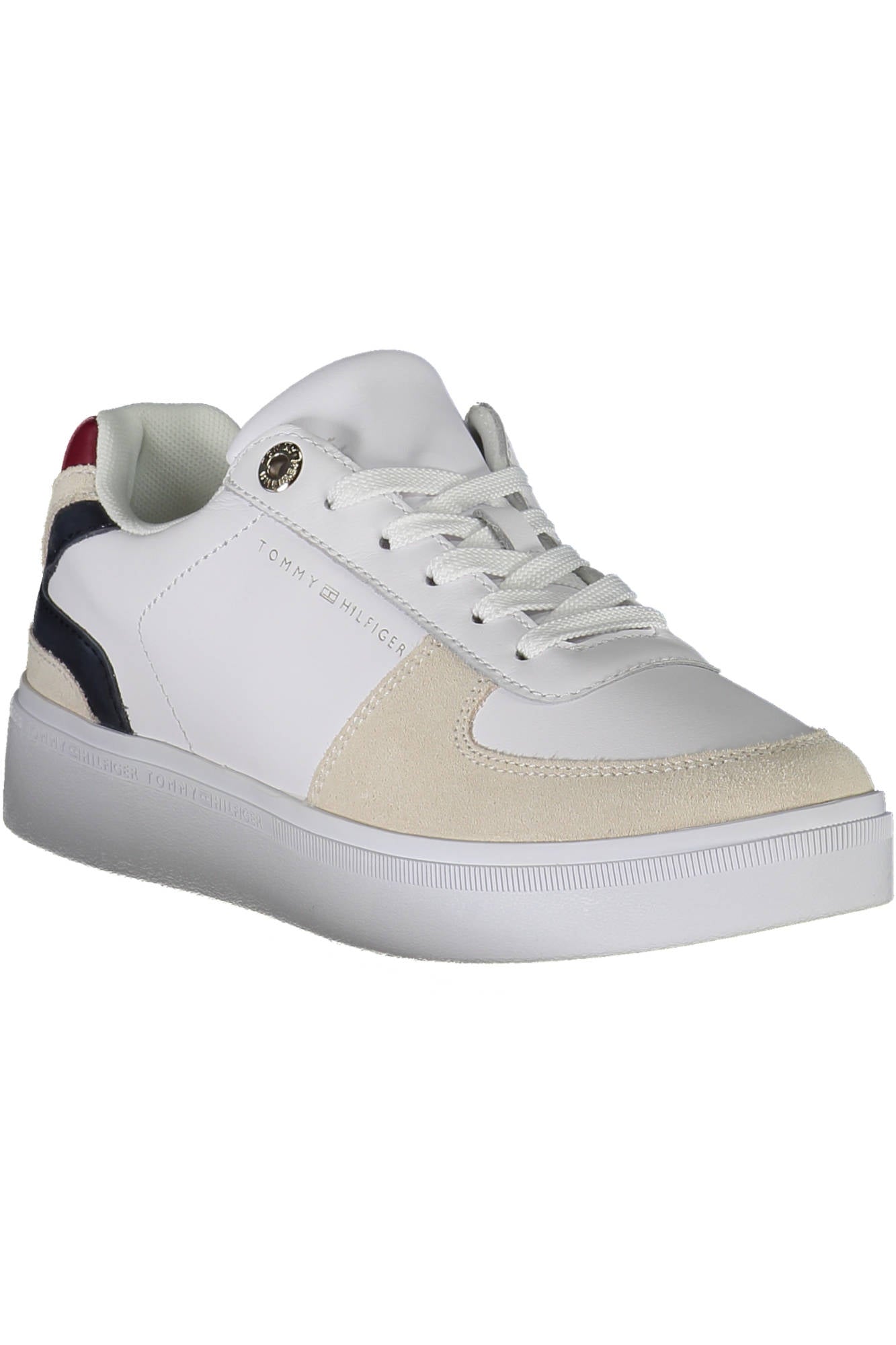 TOMMY HILFIGER WOMEN'S SPORT SHOES WHITE