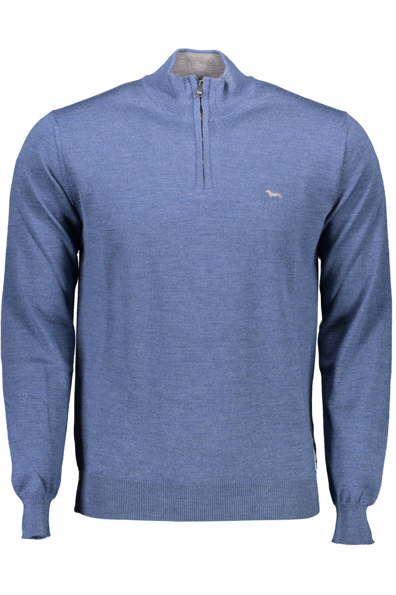 HARMONT & BLAINE MEN'S BLUE SWEATER