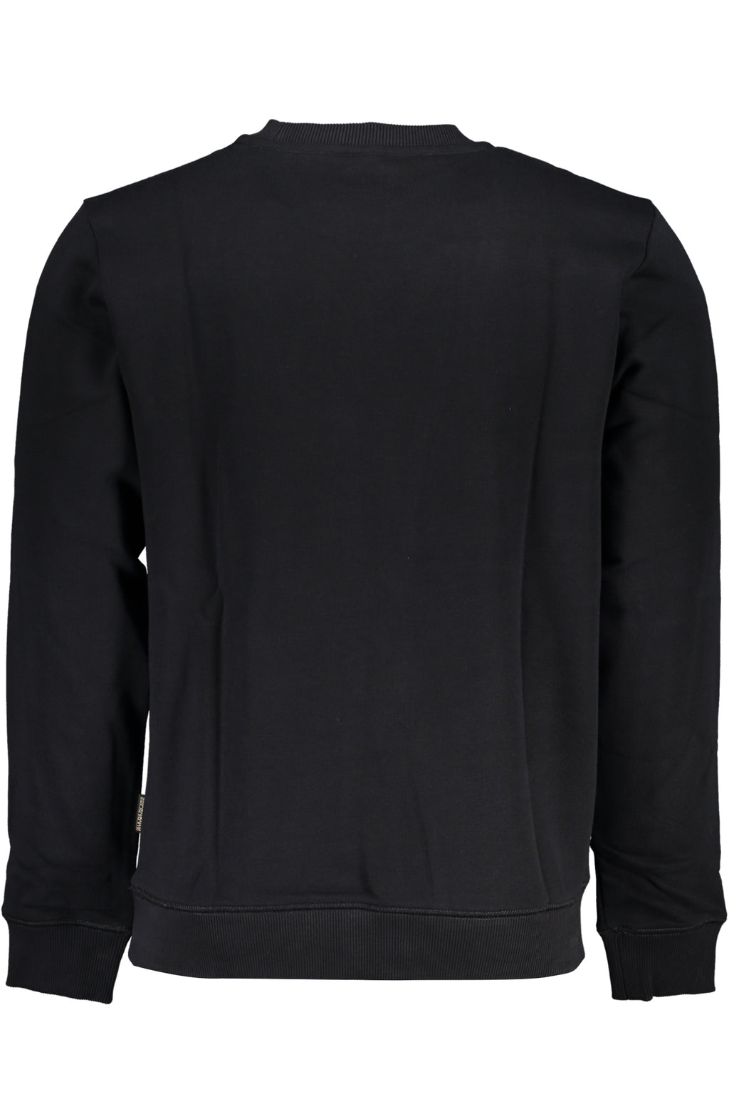 NAPAPIJRI MEN'S BLACK ZIPLESS SWEATSHIRT
