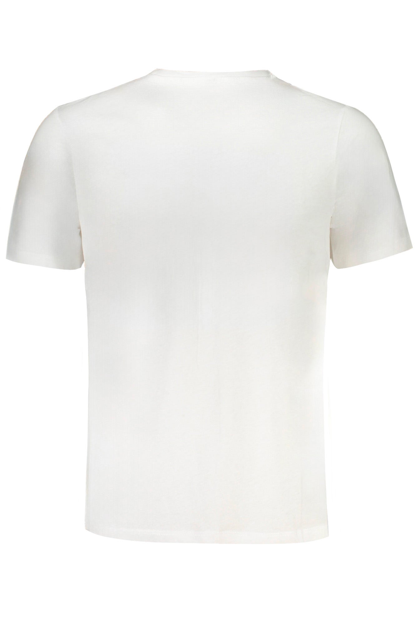 GIAN MARCO VENTURI MEN'S SHORT SLEEVED T-SHIRT WHITE