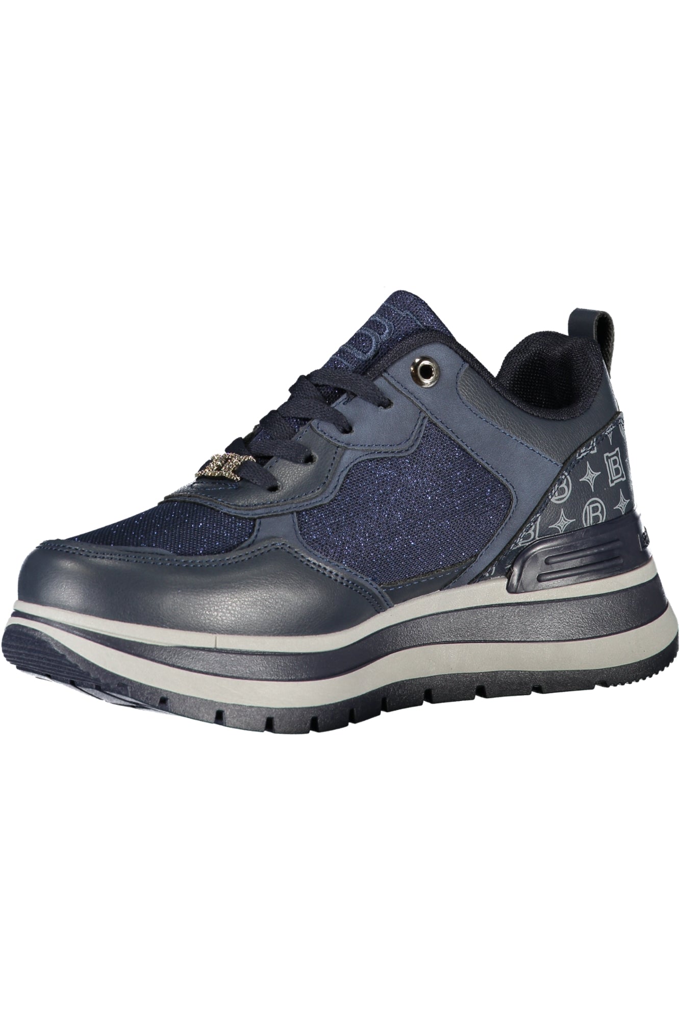 LAURA BIAGIOTTI WOMEN'S BLUE SPORTS SHOES