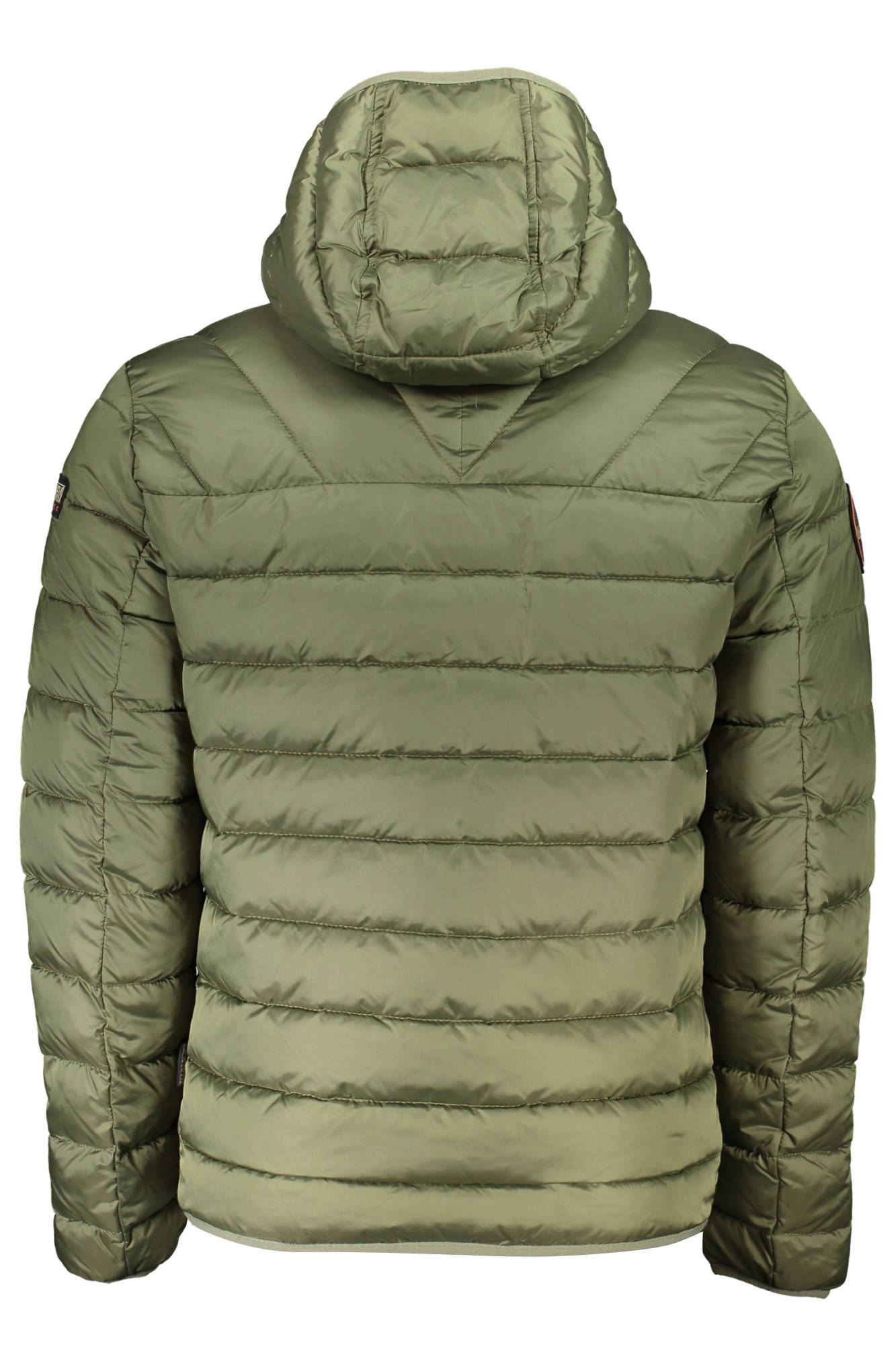 NAPAPIJRI MEN'S GREEN JACKET