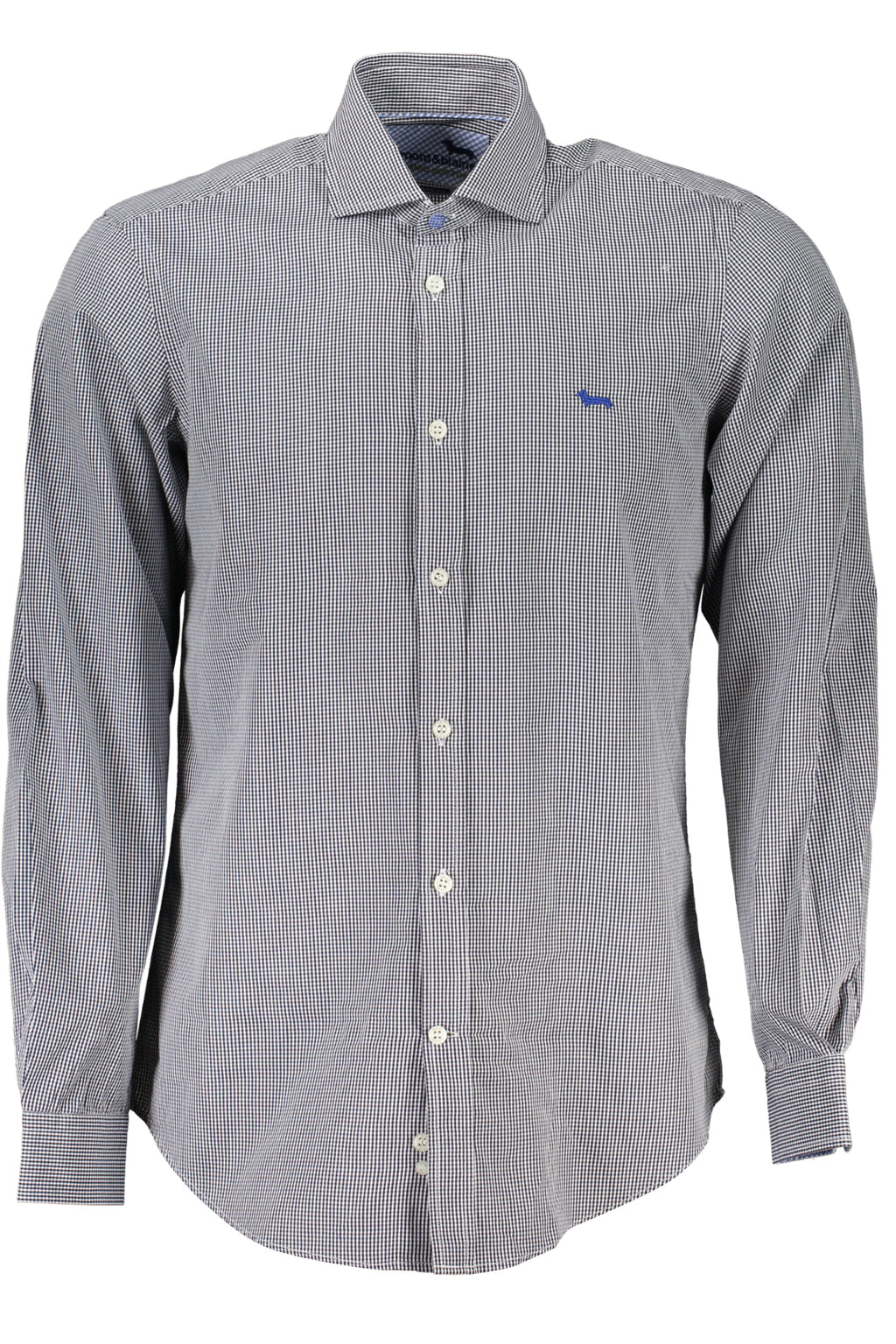 HARMONT & BLAINE MEN'S LONG SLEEVE SHIRT BLUE