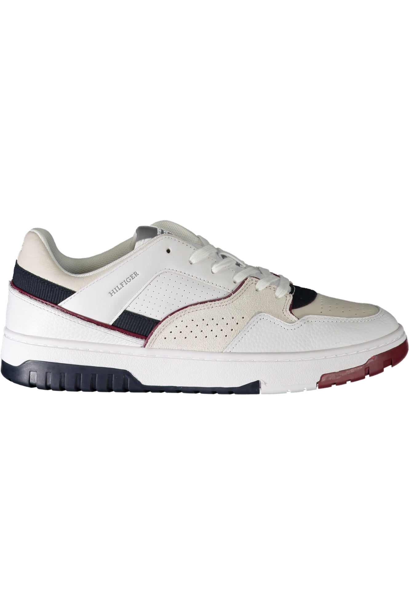 TOMMY HILFIGER MEN'S SPORTS SHOES WHITE
