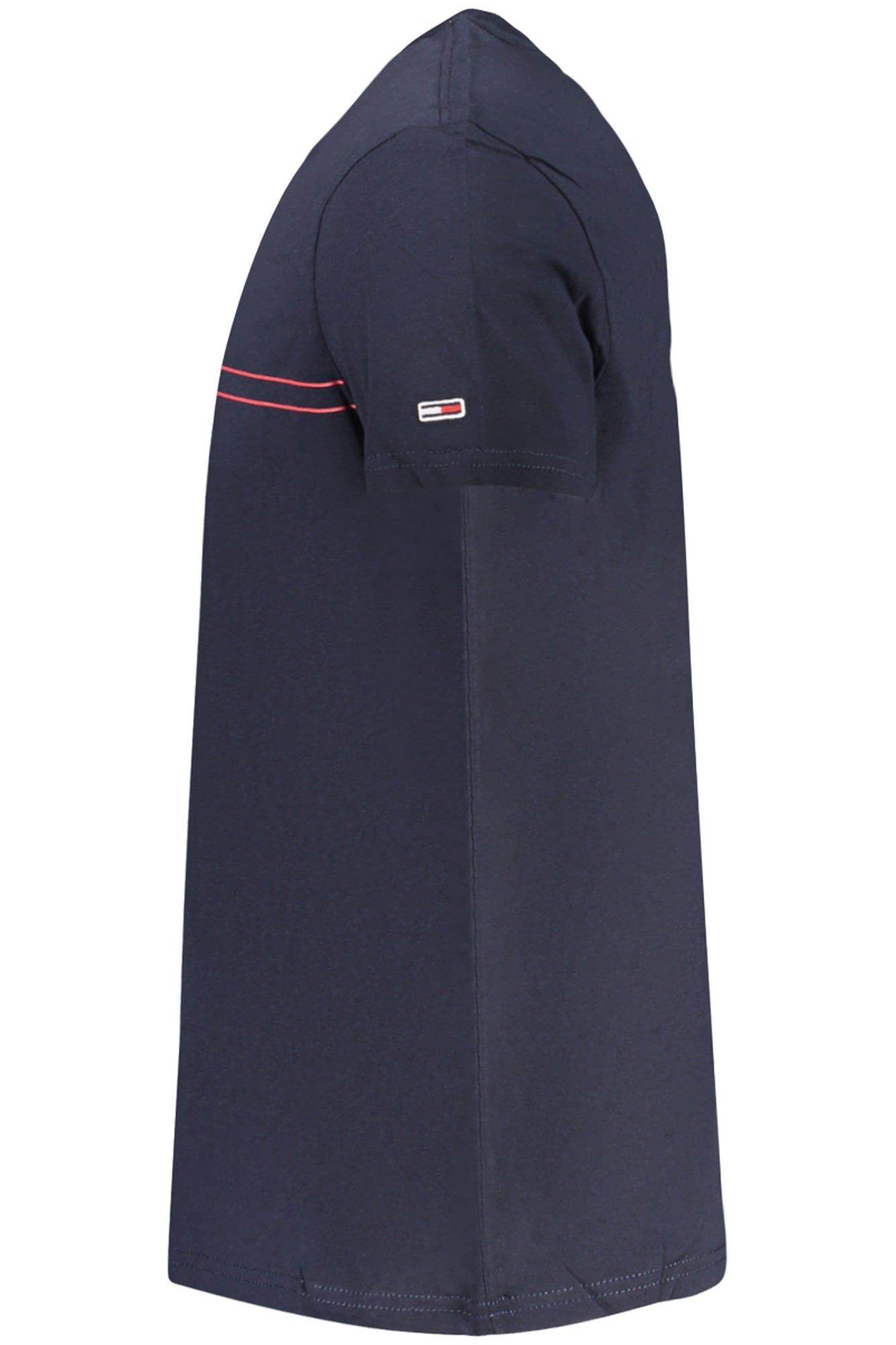 TOMMY HILFIGER MEN'S SHORT SLEEVE T-SHIRT BLUE