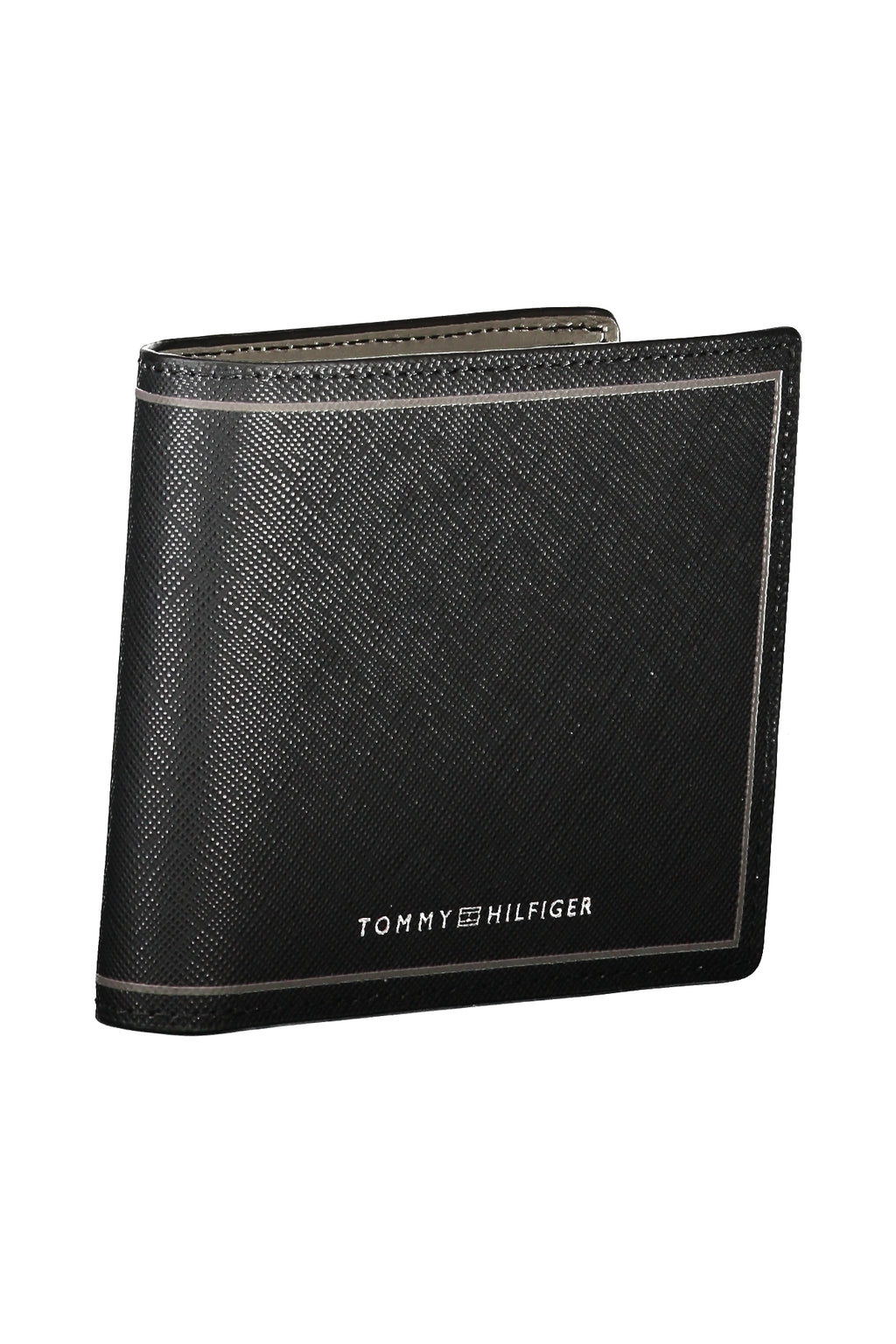 TOMMY HILFIGER MEN'S WALLET BLACK