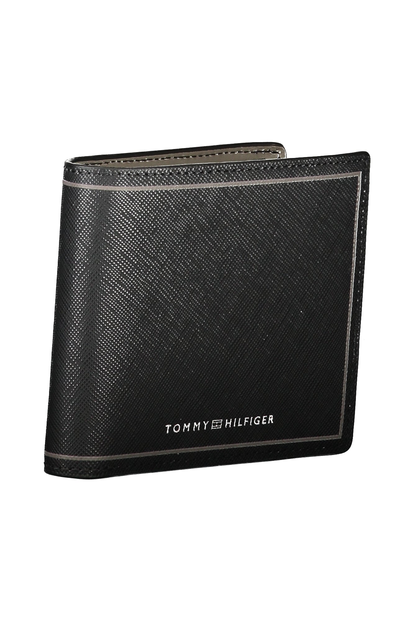 TOMMY HILFIGER MEN'S WALLET BLACK