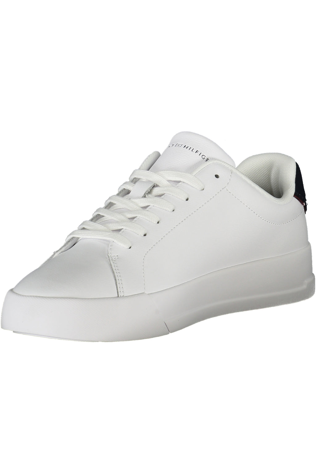 TOMMY HILFIGER MEN'S SPORTS SHOES WHITE