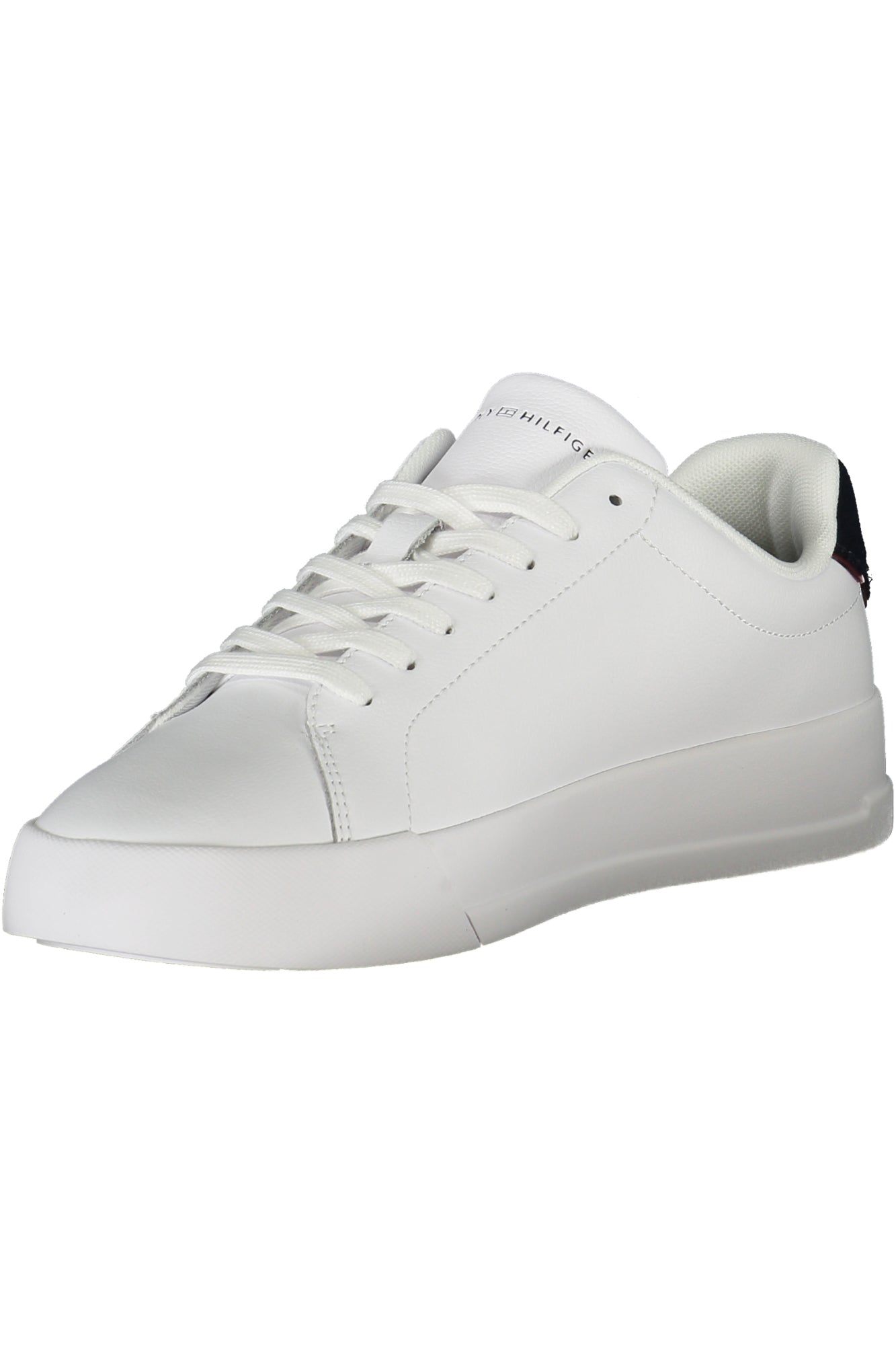 TOMMY HILFIGER MEN'S SPORTS SHOES WHITE