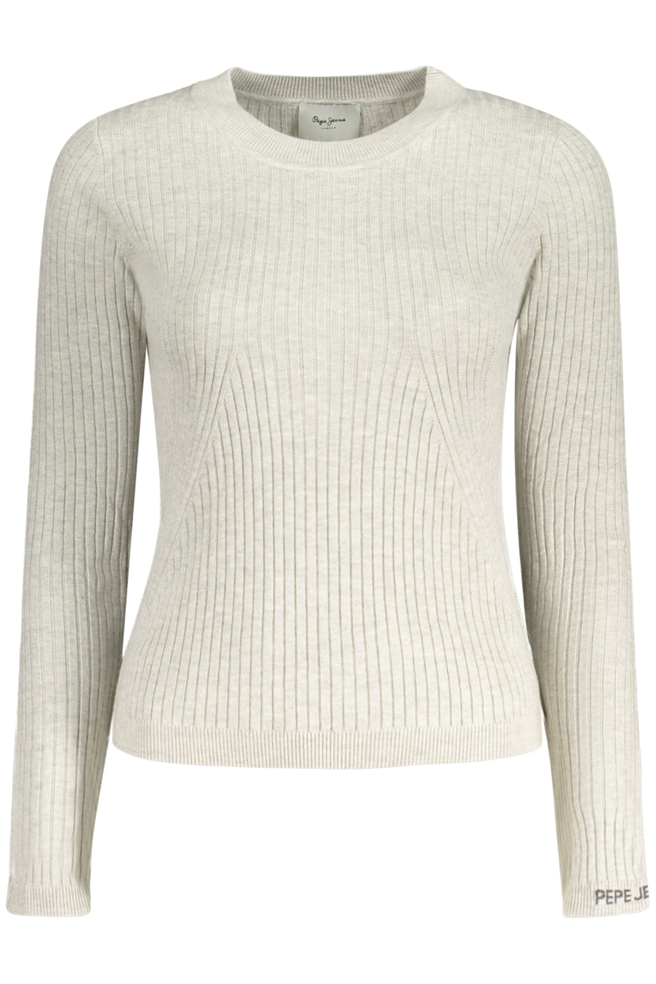 PEPE JEANS WOMEN'S GREY SWEATER