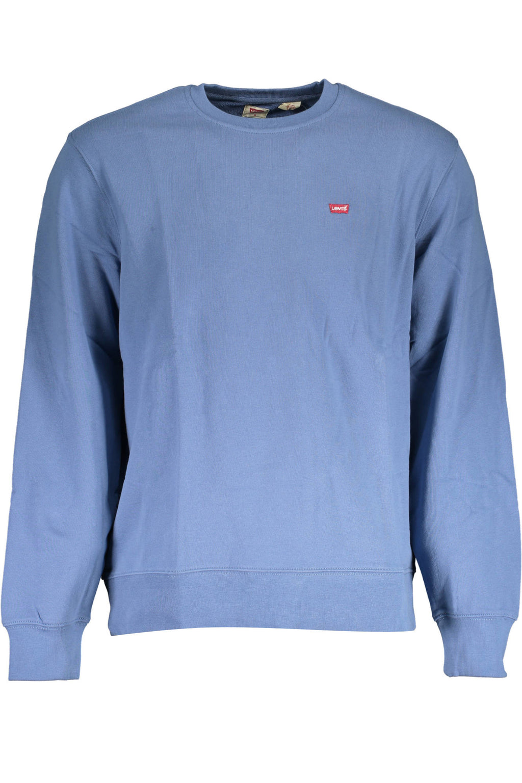 LEVI'S MAN BLUE SWEATSHIRT WITHOUT ZIP