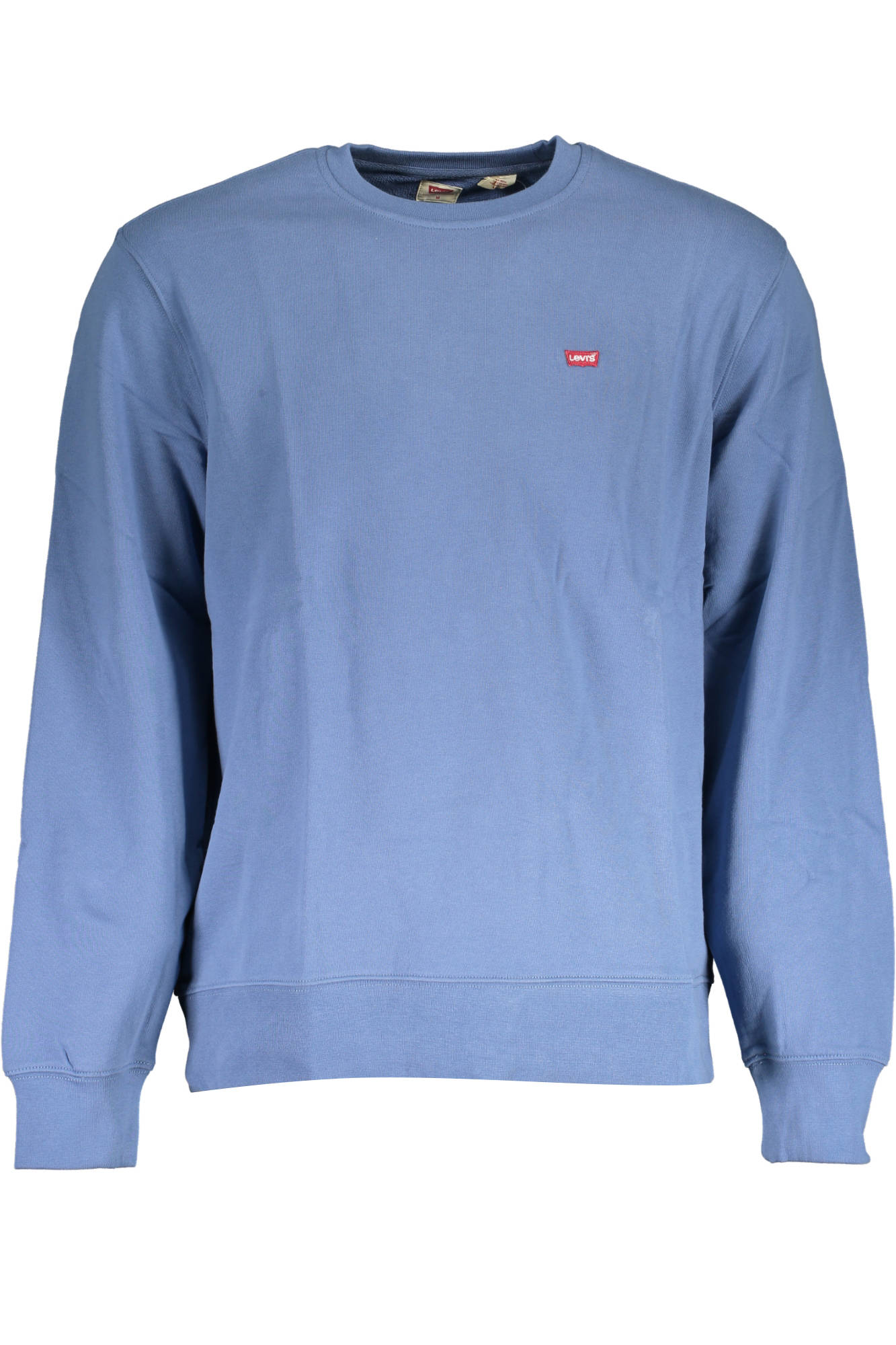 LEVI'S MAN BLUE SWEATSHIRT WITHOUT ZIP
