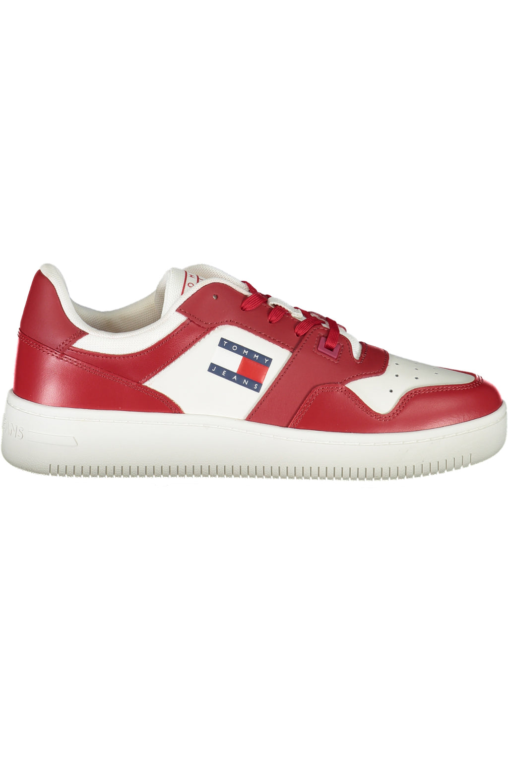 TOMMY HILFIGER MEN'S RED SPORTS SHOES