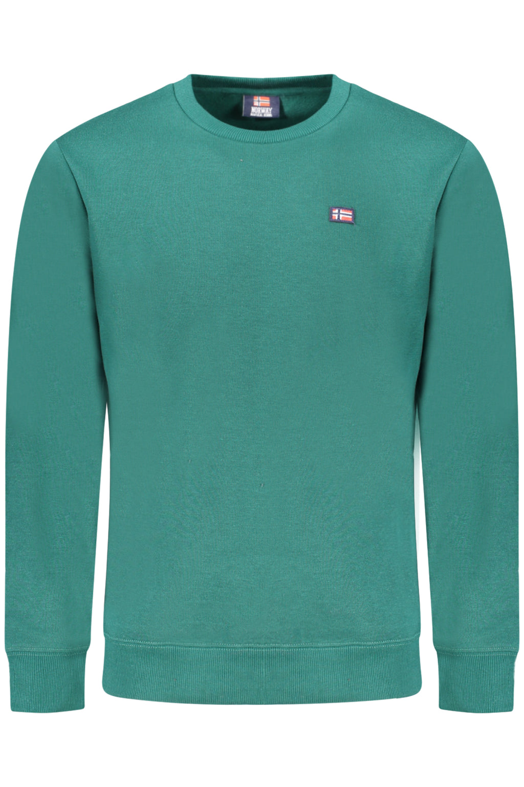 NORWAY 1963 MEN'S ZIP-UP SWEATSHIRT, GREEN