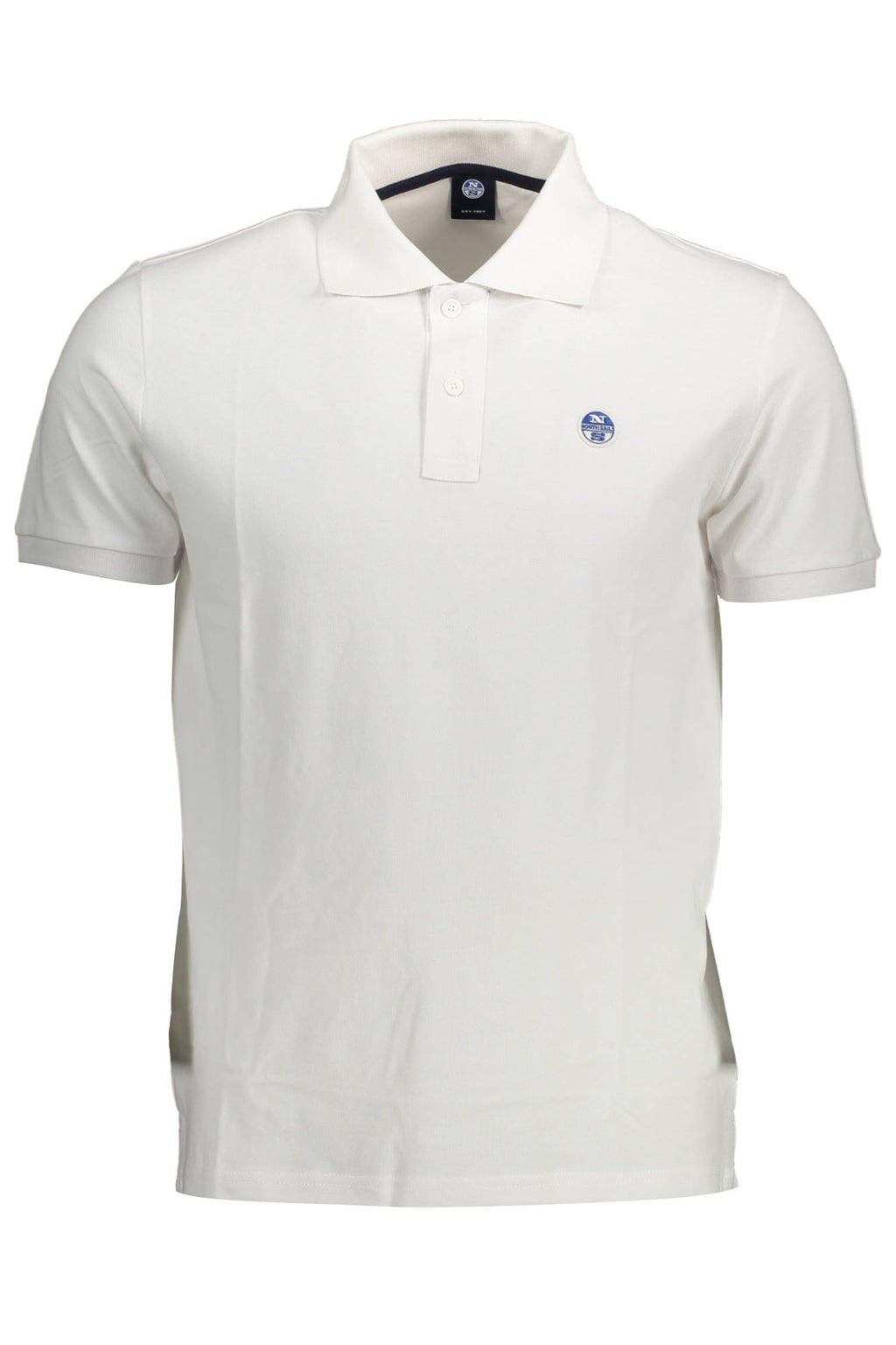 NORTH SAILS MEN'S SHORT SLEEVE POLO WHITE