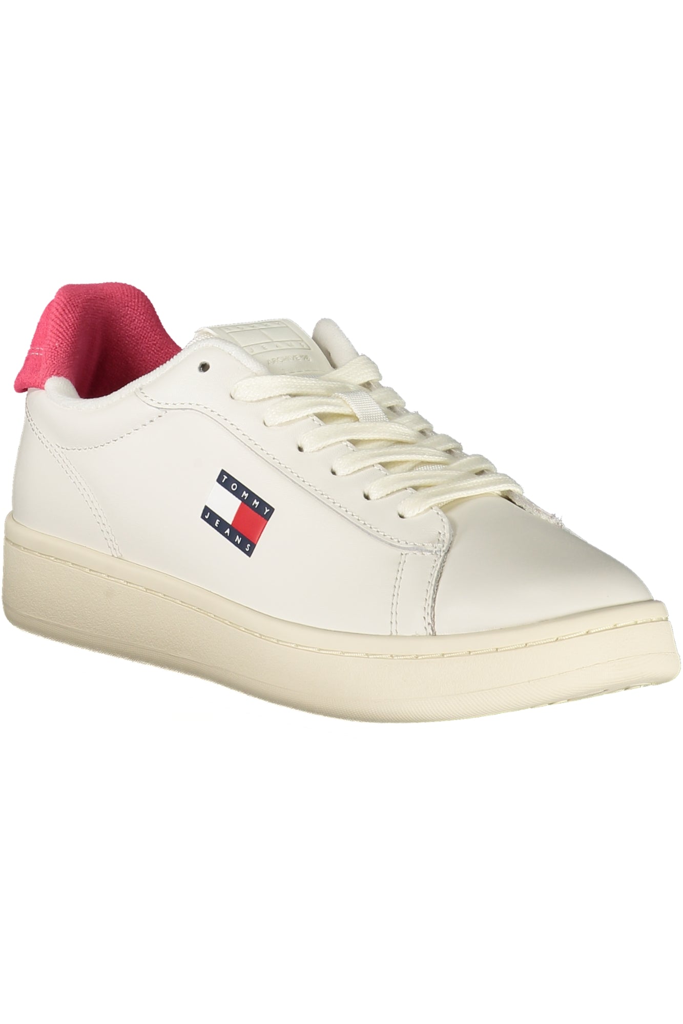 TOMMY HILFIGER WOMEN'S WHITE SPORTS SHOES