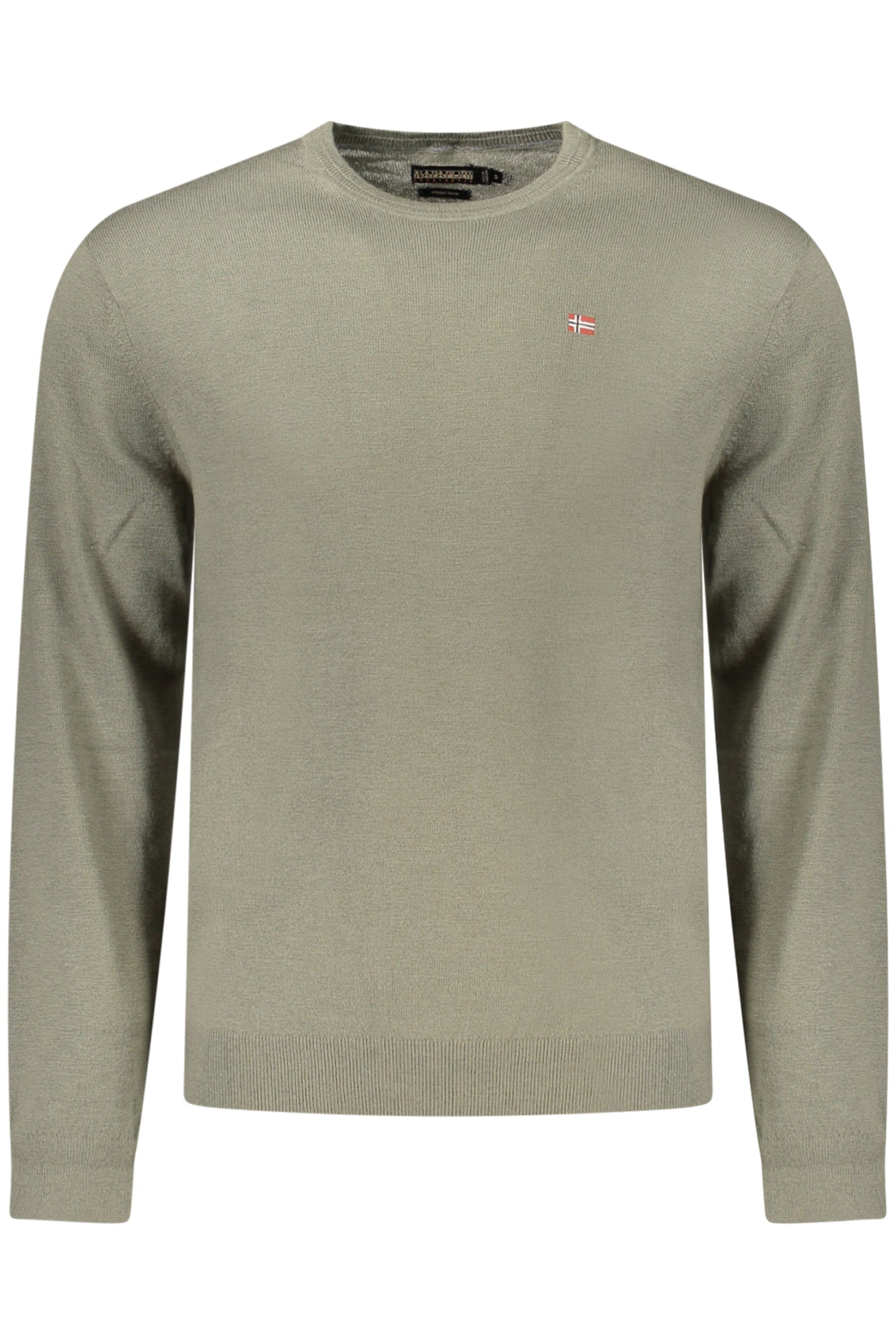 NAPAPIJRI MEN'S GREEN SWEATER