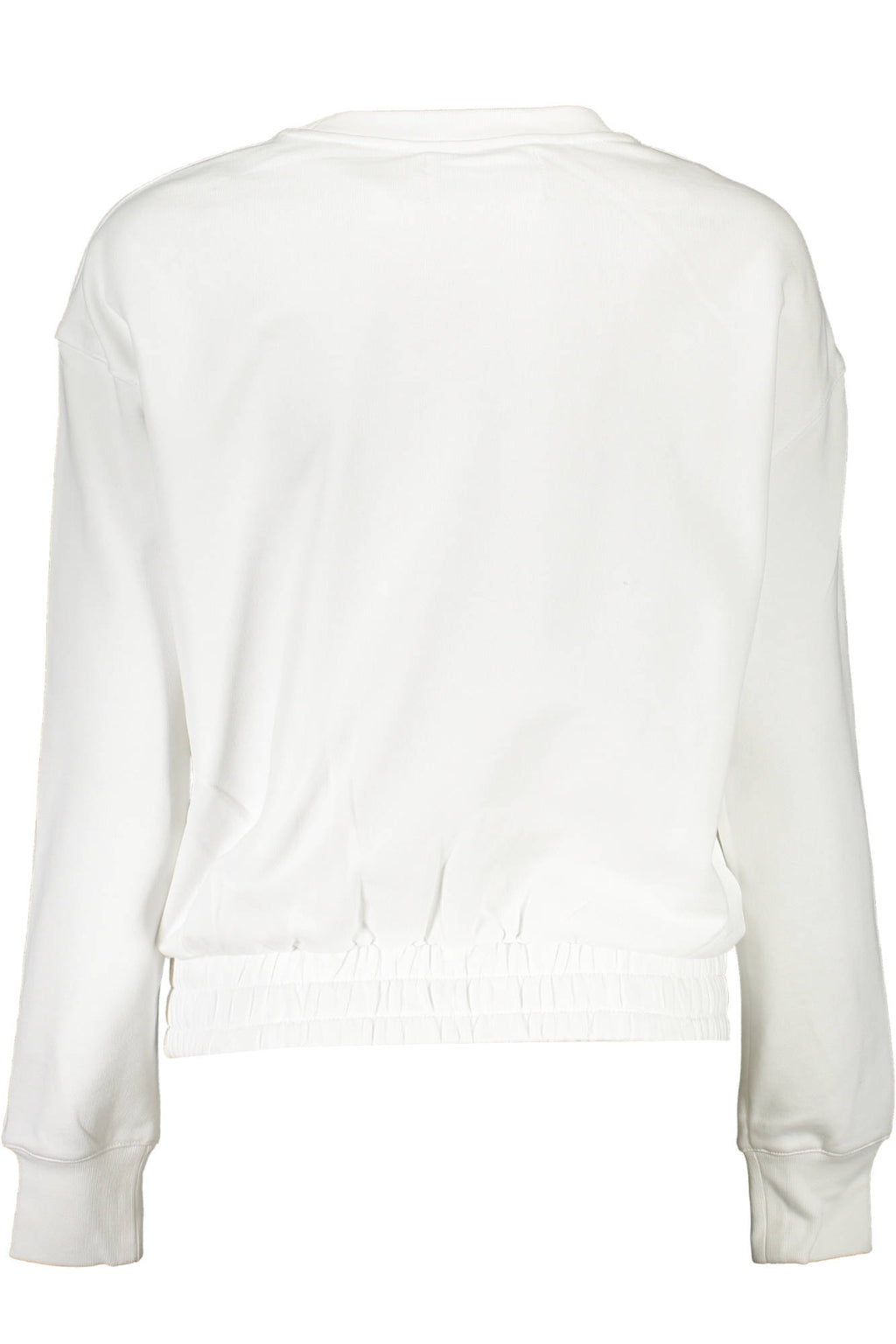 CALVIN KLEIN SWEATSHIRT WITHOUT ZIP WOMAN WHITE