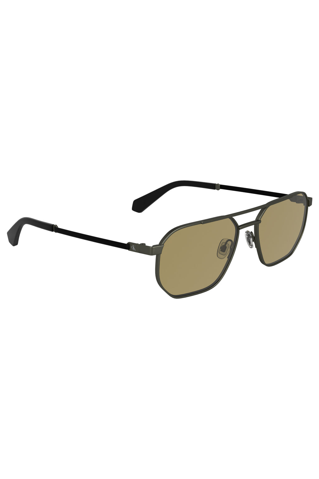 CALVIN KLEIN MEN'S SUNGLASSES BRONZE