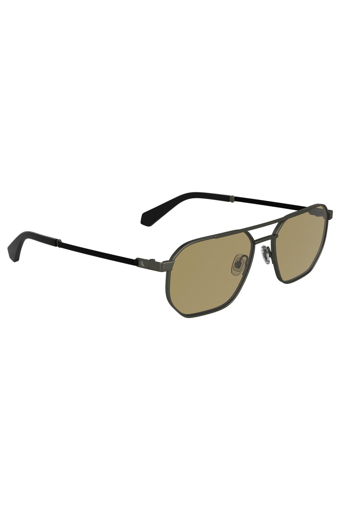 CALVIN KLEIN MEN'S SUNGLASSES BRONZE
