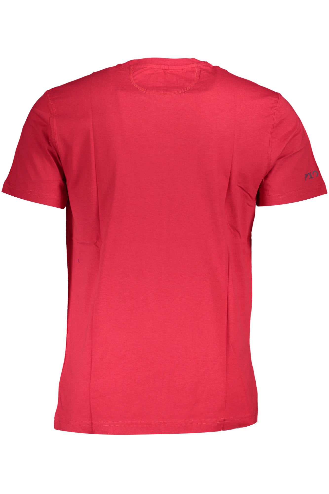 LA MARTINA MEN'S SHORT SLEEVE T-SHIRT RED