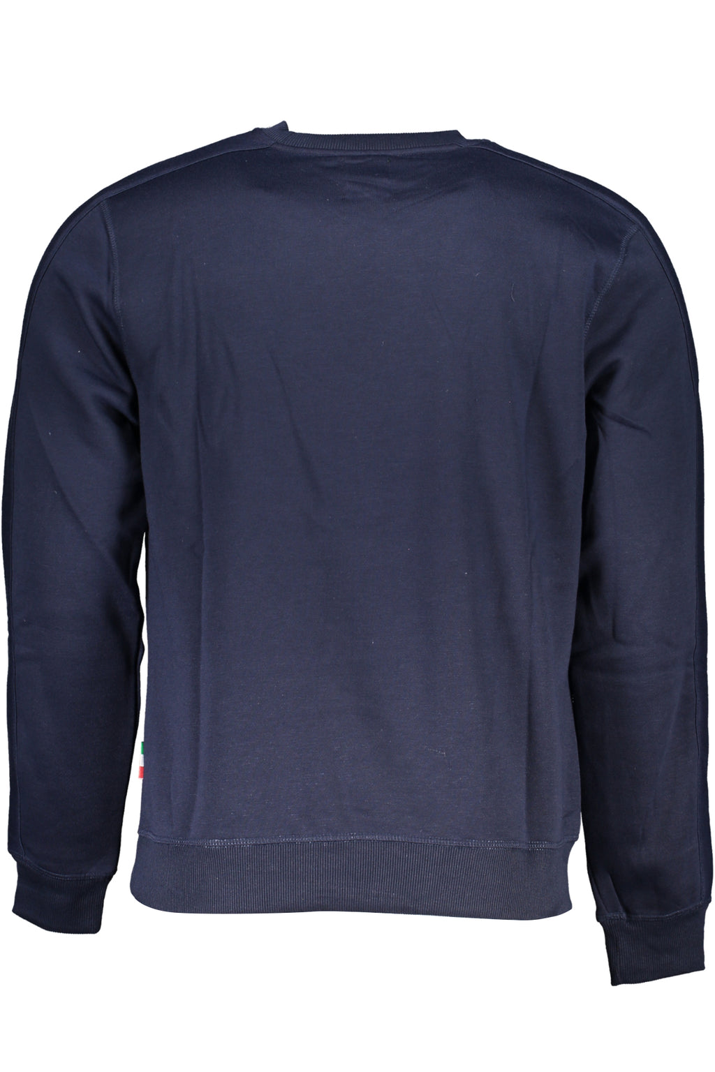 GIAN MARCO VENTURI MEN'S BLUE ZIPLESS SWEATSHIRT