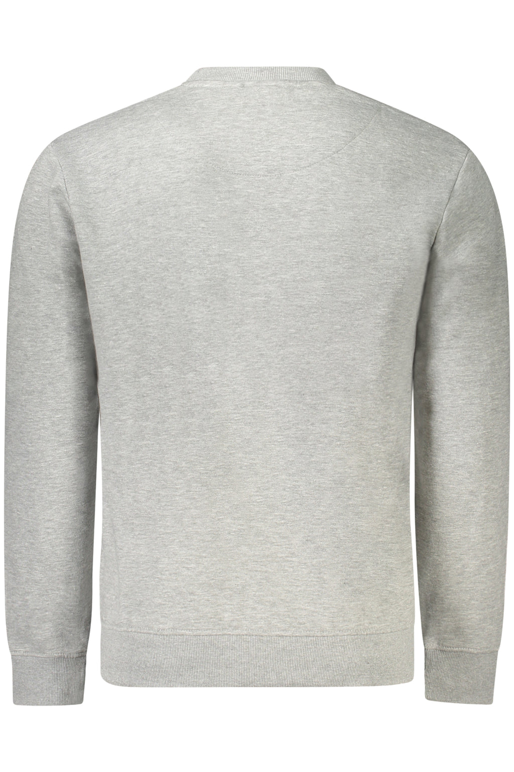 PEPE JEANS MEN'S GRAY ZIP-UP SWEATSHIRT