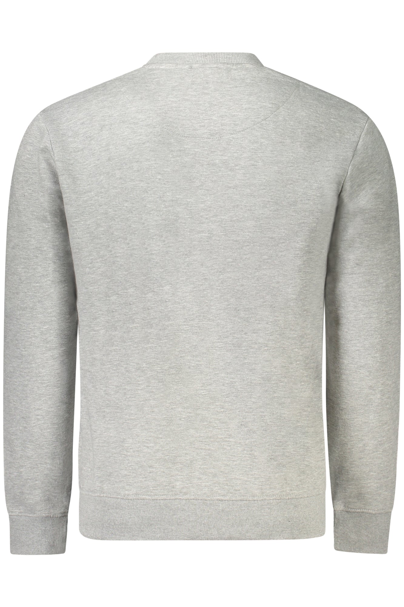 PEPE JEANS MEN'S GRAY ZIP-UP SWEATSHIRT
