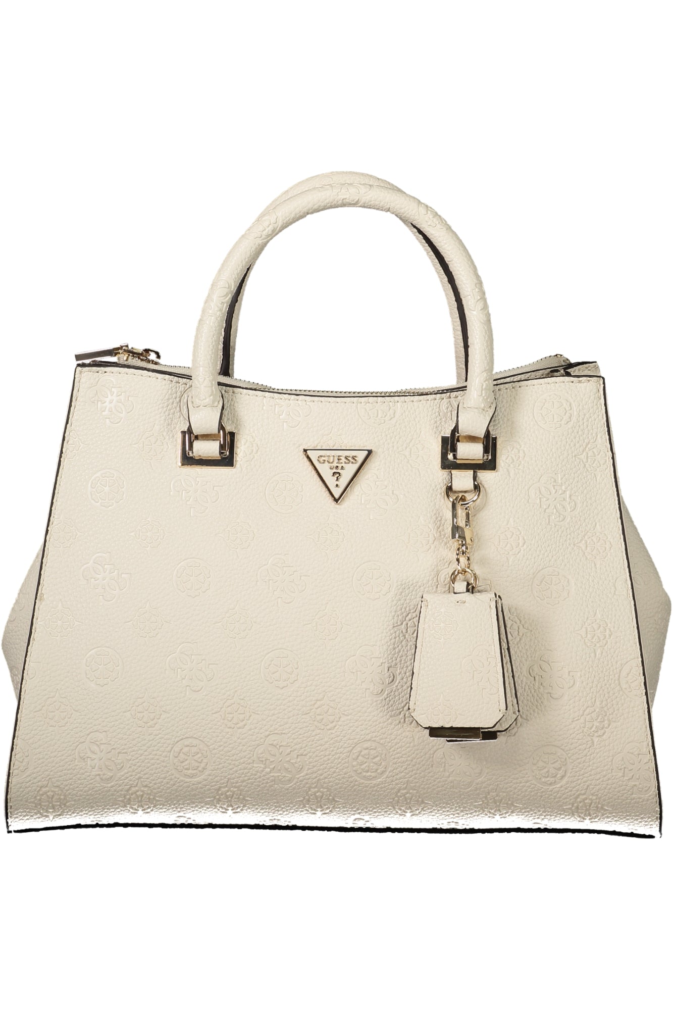 GUESS JEANS WOMEN'S BEIGE BAG