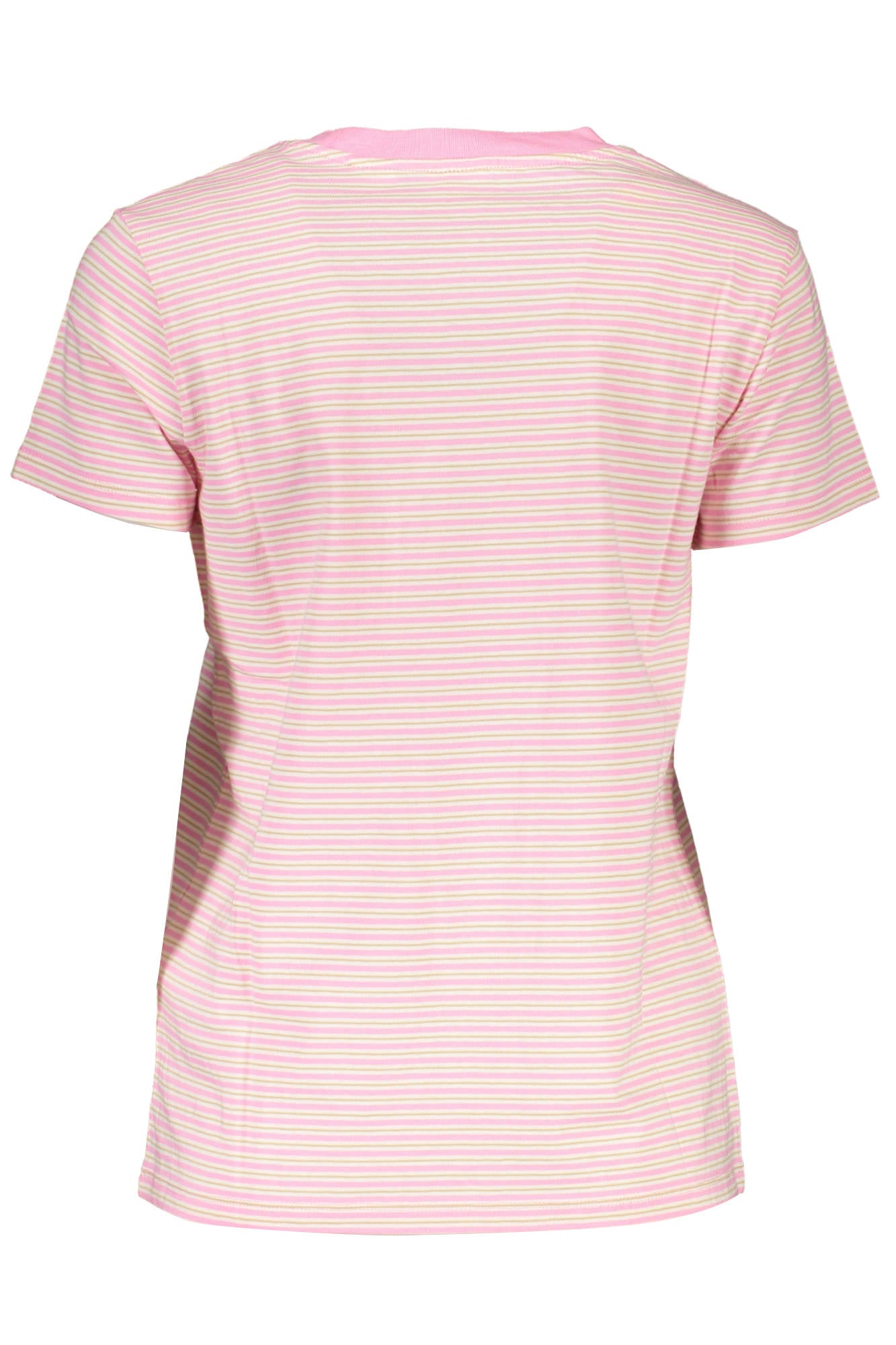 LEVI'S WOMEN'S SHORT SLEEVE T-SHIRT PINK