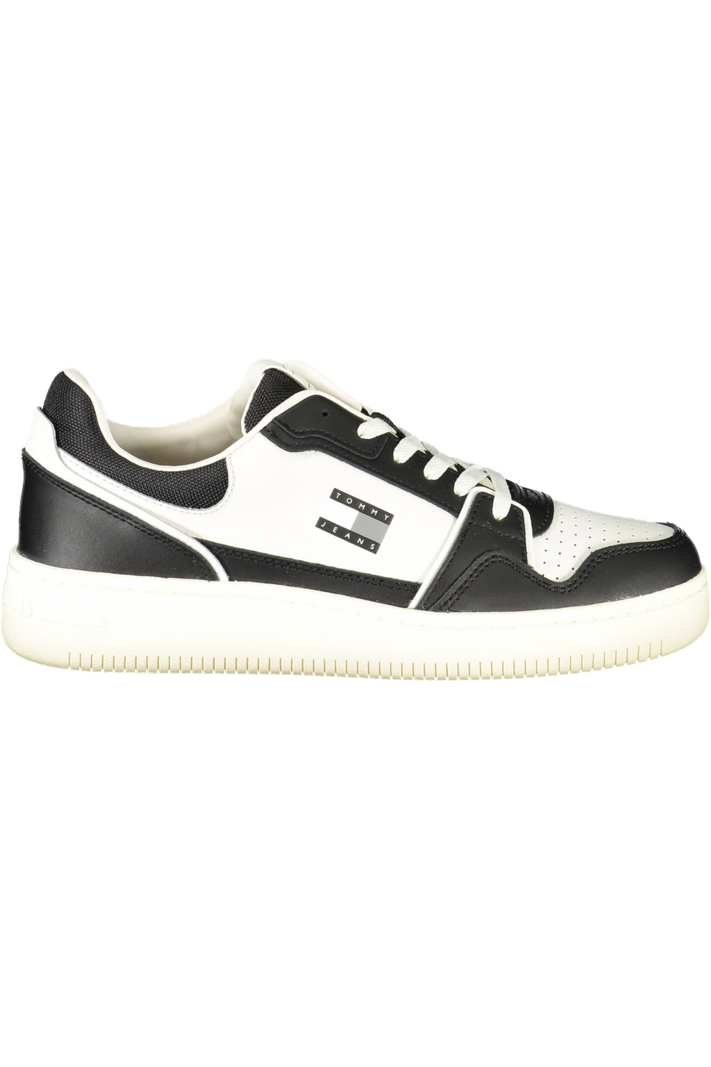 TOMMY HILFIGER MEN'S BLACK SPORTS SHOES