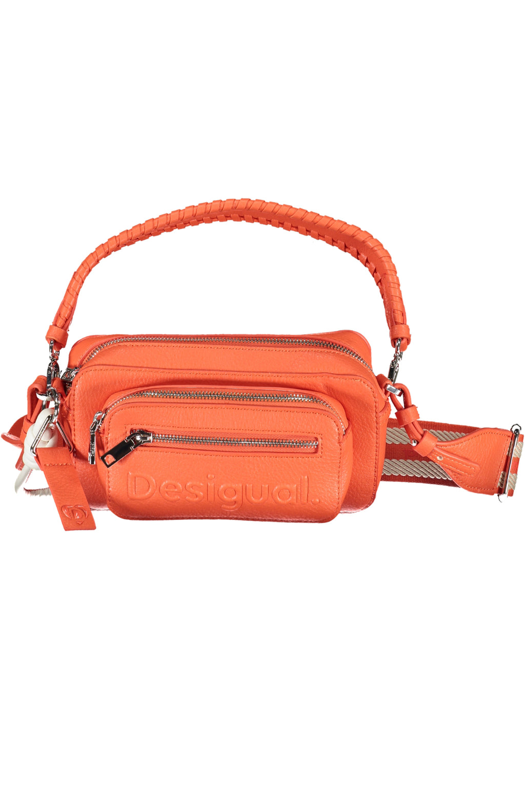 DESIGUAL PINK WOMEN'S BAG