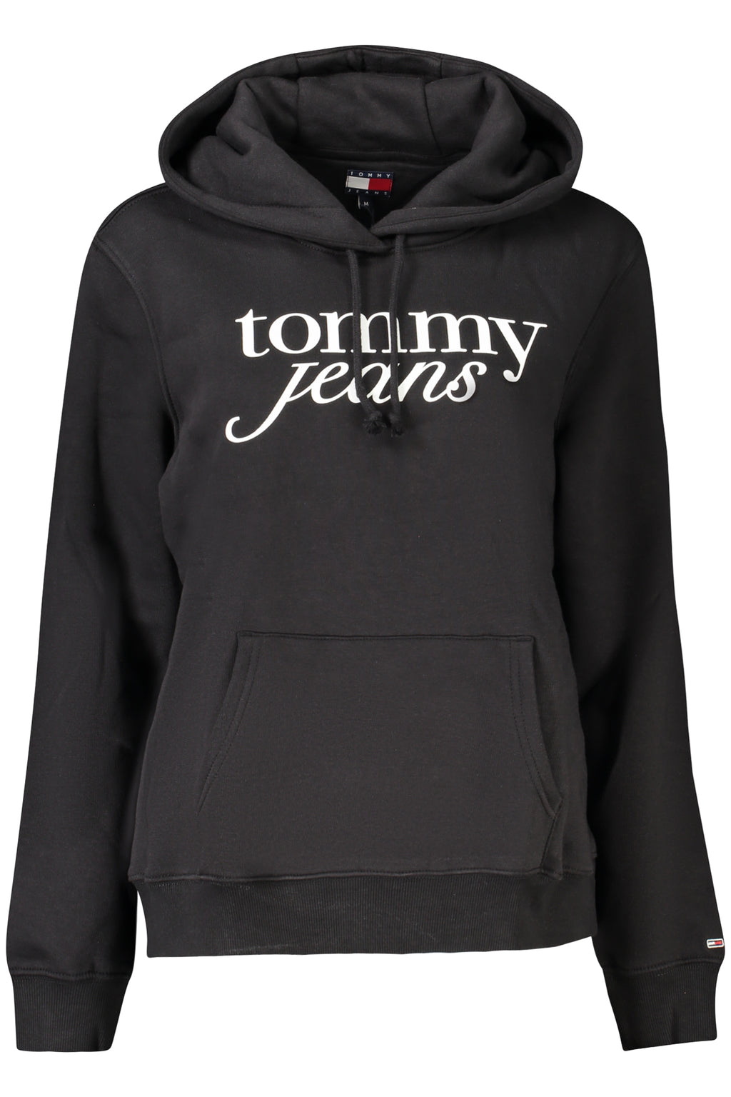 TOMMY HILFIGER SWEATSHIRT WITHOUT ZIP WOMEN BLACK