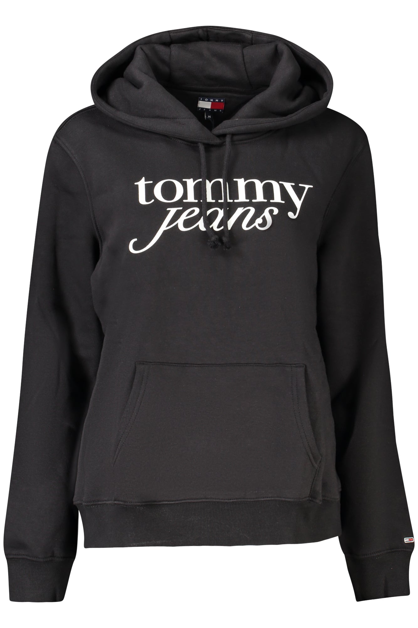 TOMMY HILFIGER SWEATSHIRT WITHOUT ZIP WOMEN BLACK