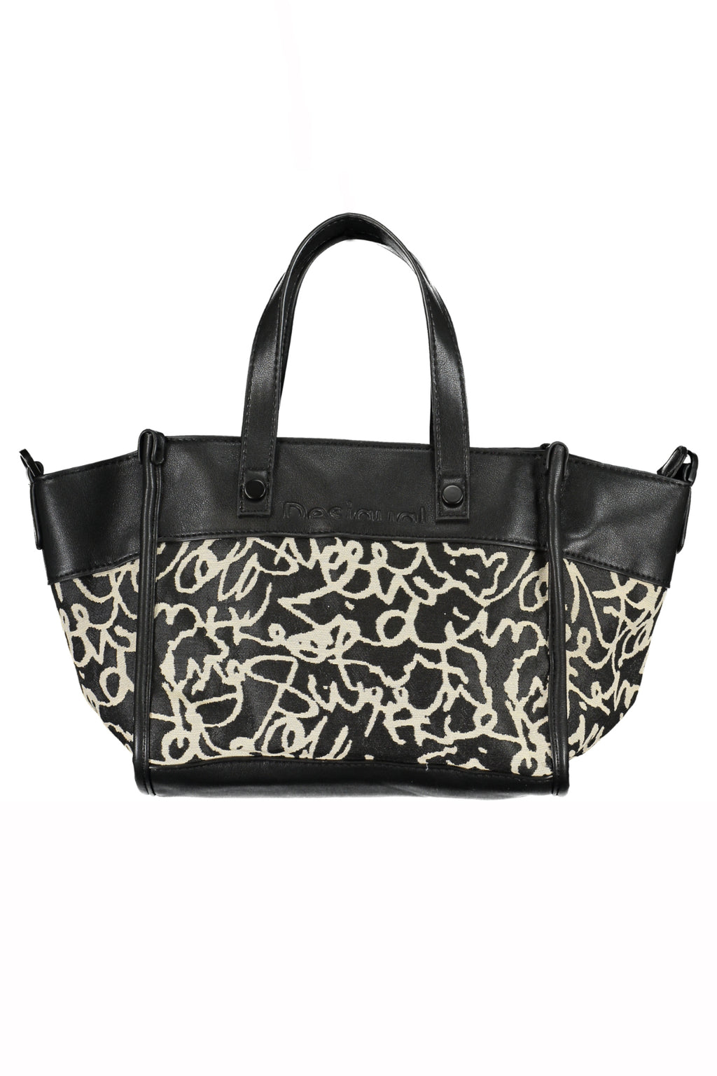 DESIGUAL BLACK WOMEN'S BAG