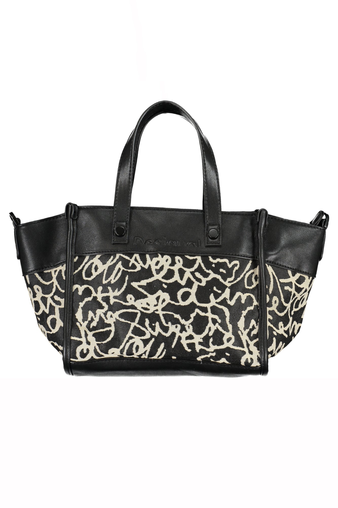 DESIGUAL BLACK WOMEN'S BAG