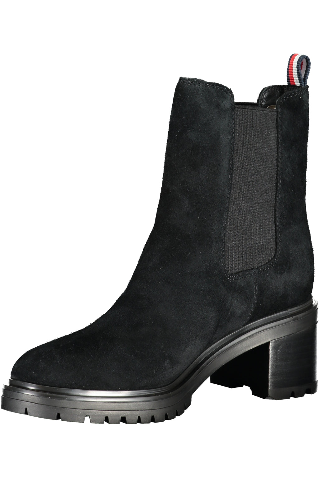 TOMMY HILFIGER BLACK WOMEN'S FOOTWEAR BOOT