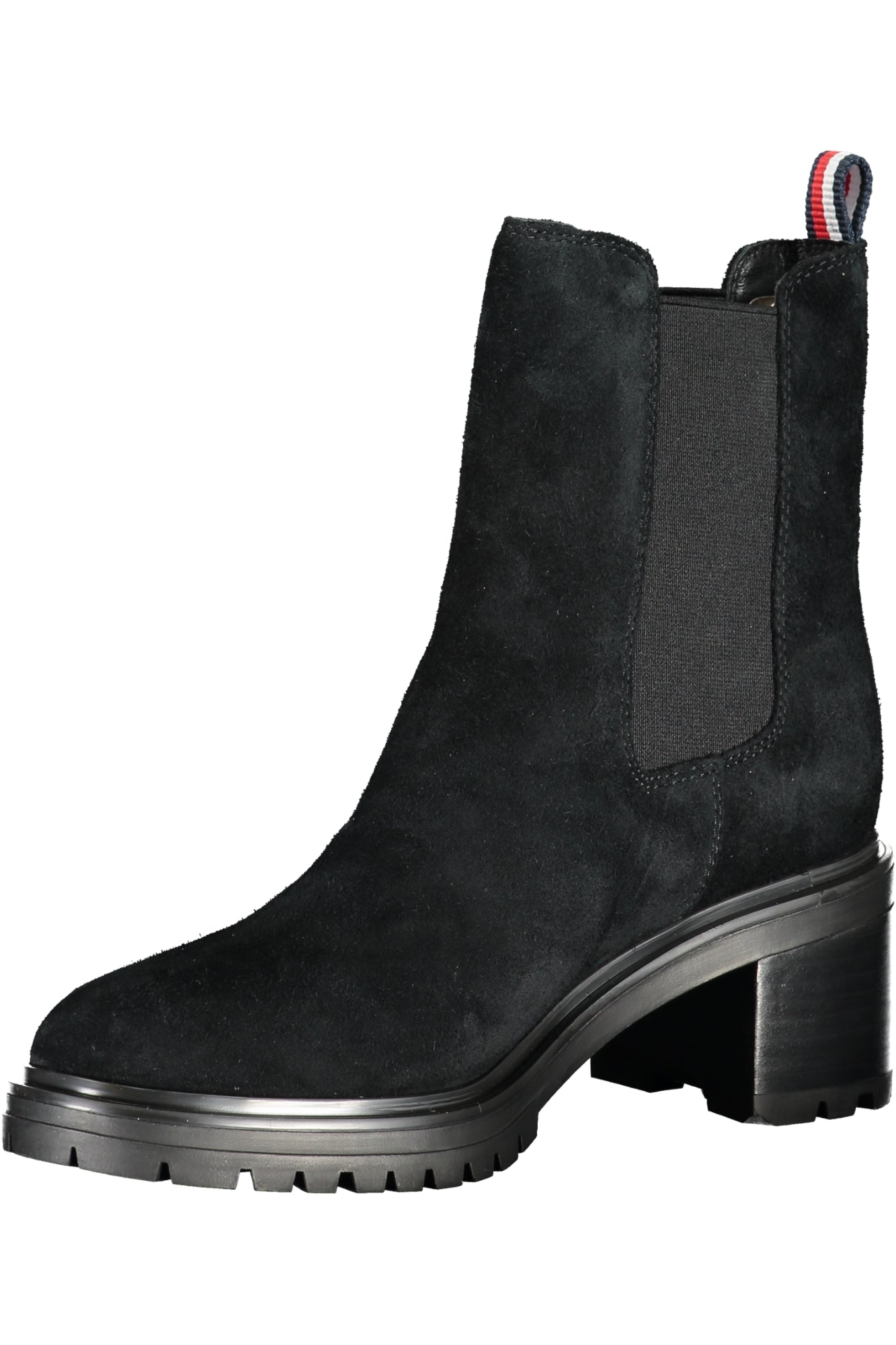 TOMMY HILFIGER BLACK WOMEN'S FOOTWEAR BOOT