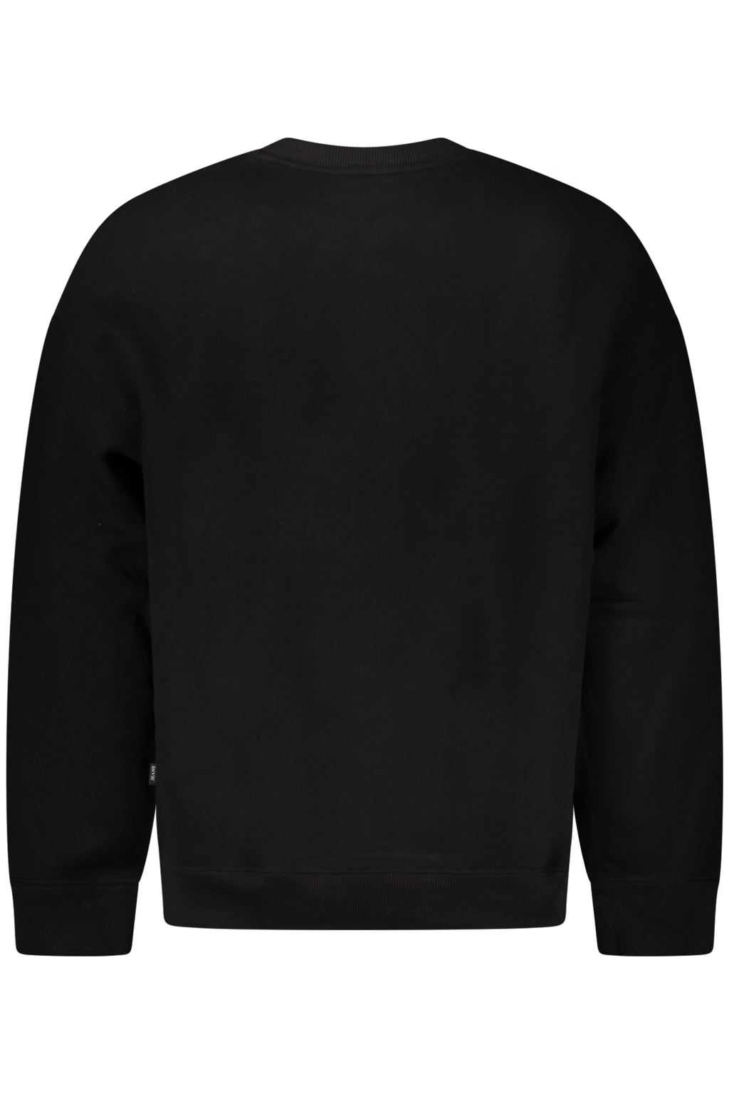 GUESS JEANS SWEATSHIRT WITHOUT ZIP MEN BLACK