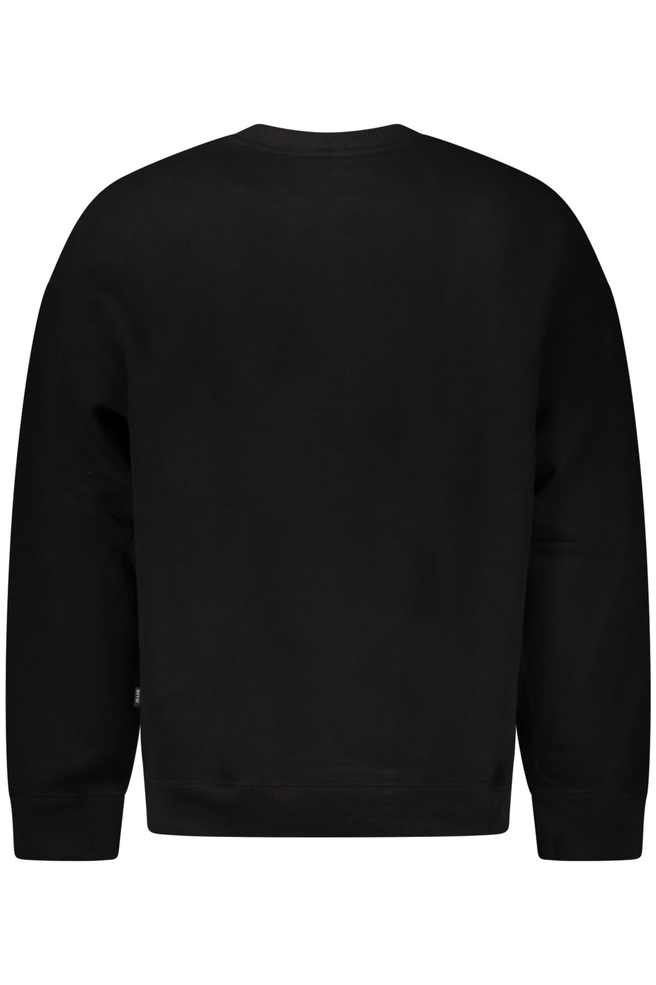 GUESS JEANS SWEATSHIRT WITHOUT ZIP MEN BLACK