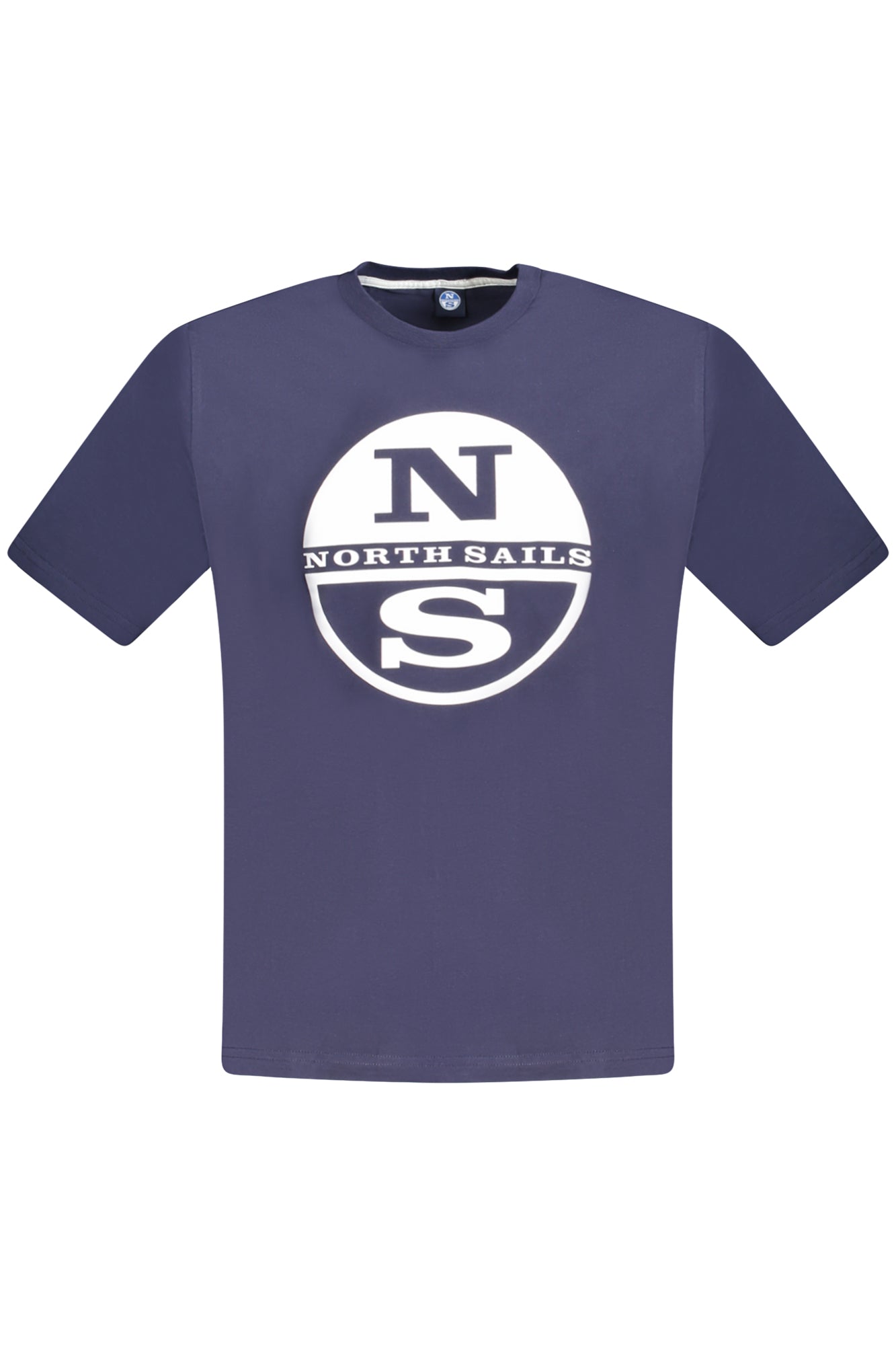 NORTH SAILS SHORT SLEEVE T-SHIRT MEN BLUE